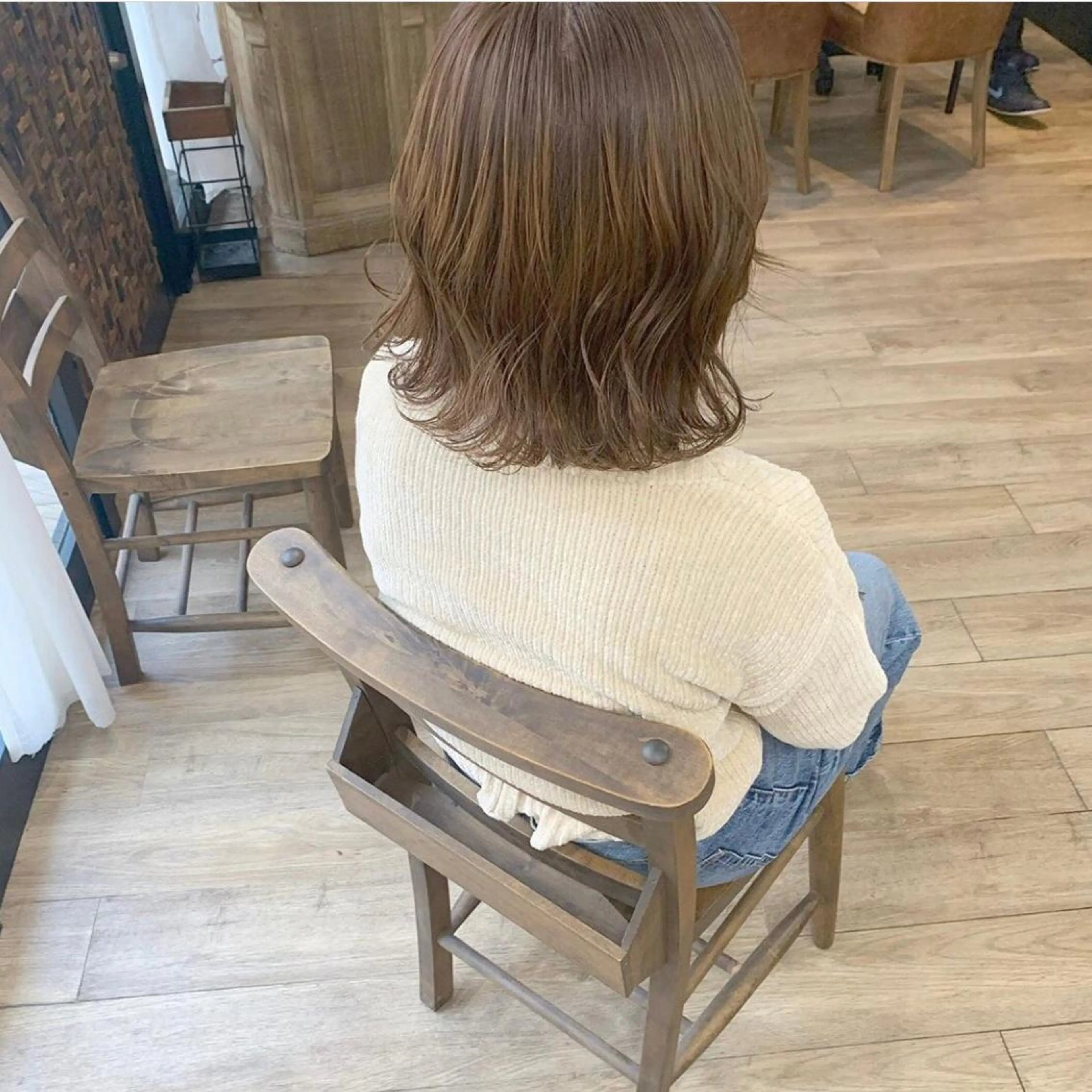 カラー 酸性縮毛矯正 梅田茶屋町 Juriのヘアスタイル