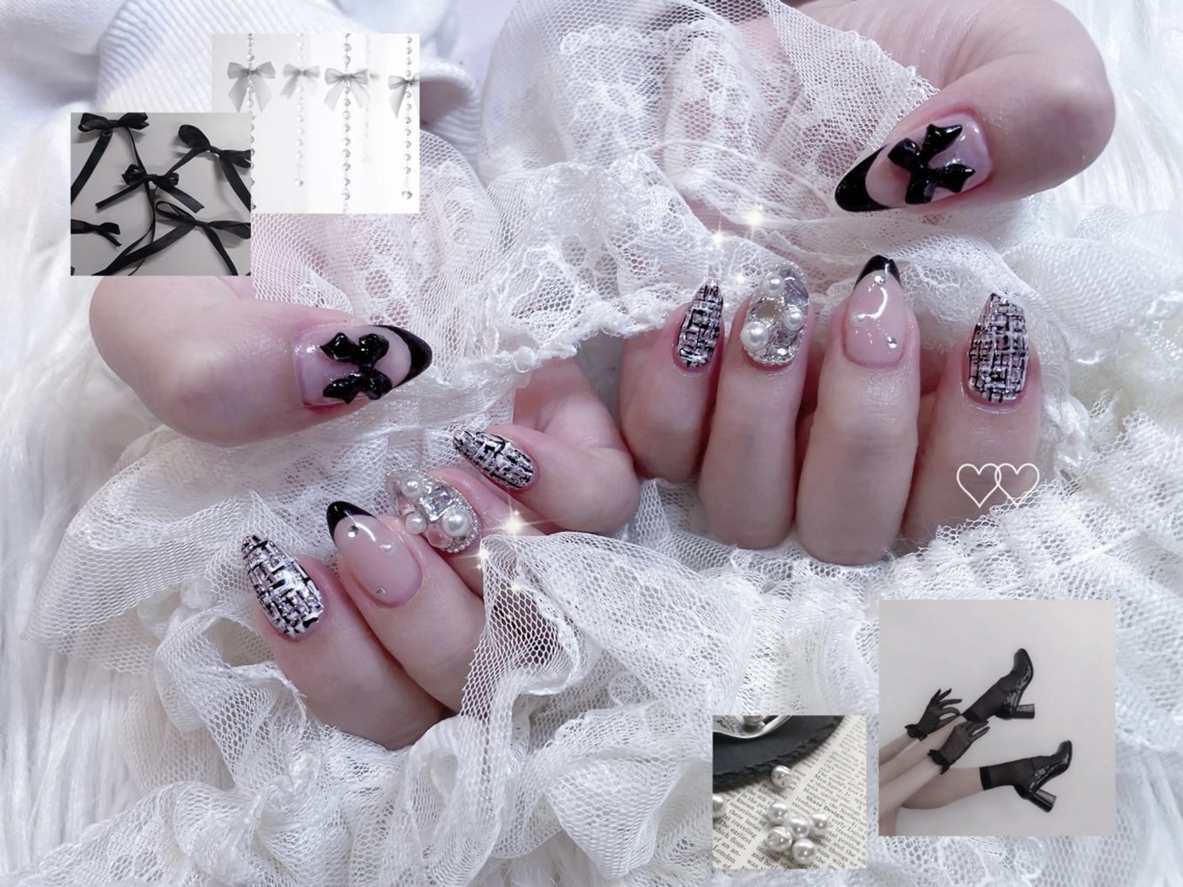 ネイル ハンドネイル すず/ Betty Nailのネイルデザイン