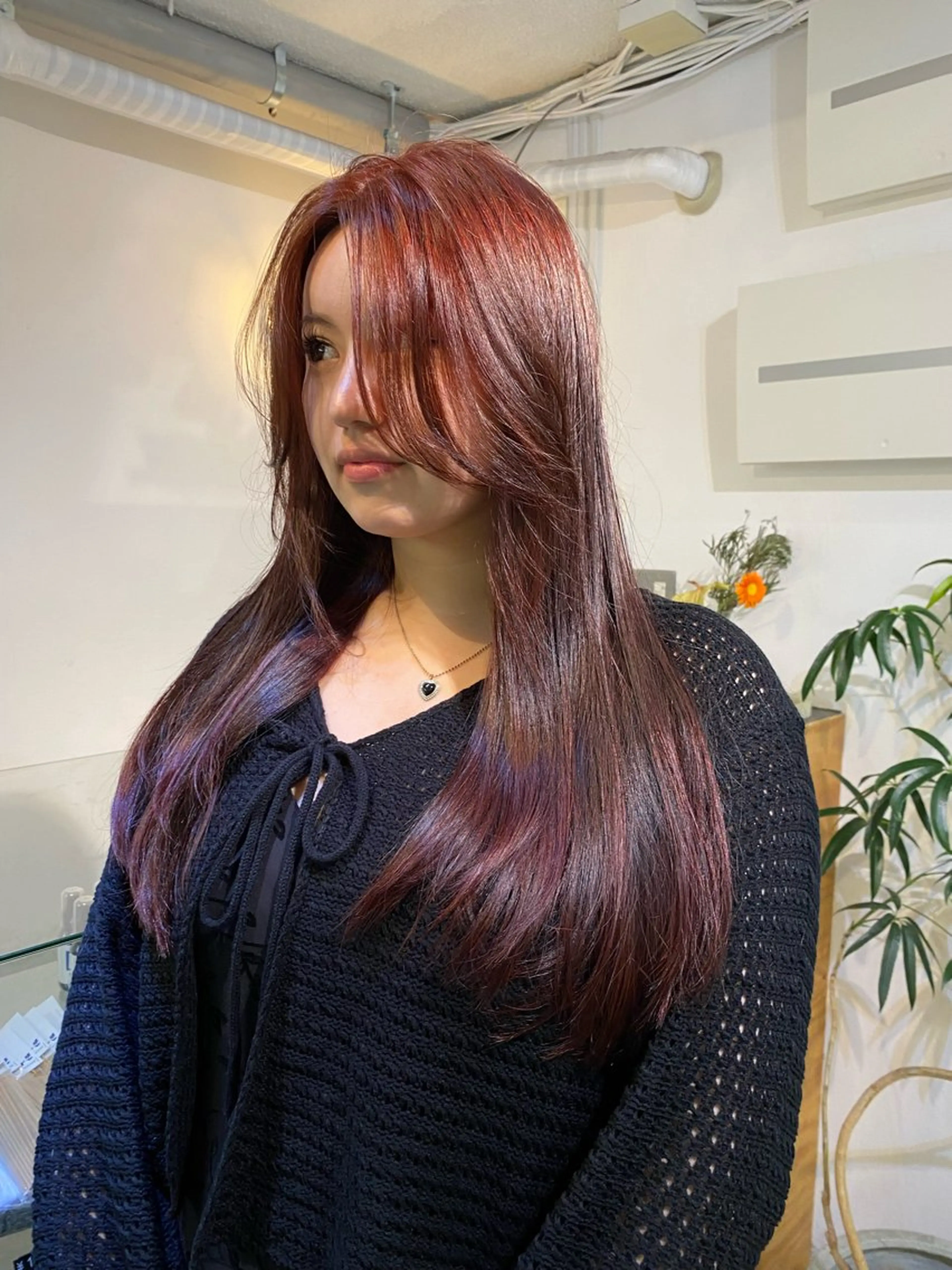 ロング カラー iroha/ n.w.h🎀のヘアスタイル