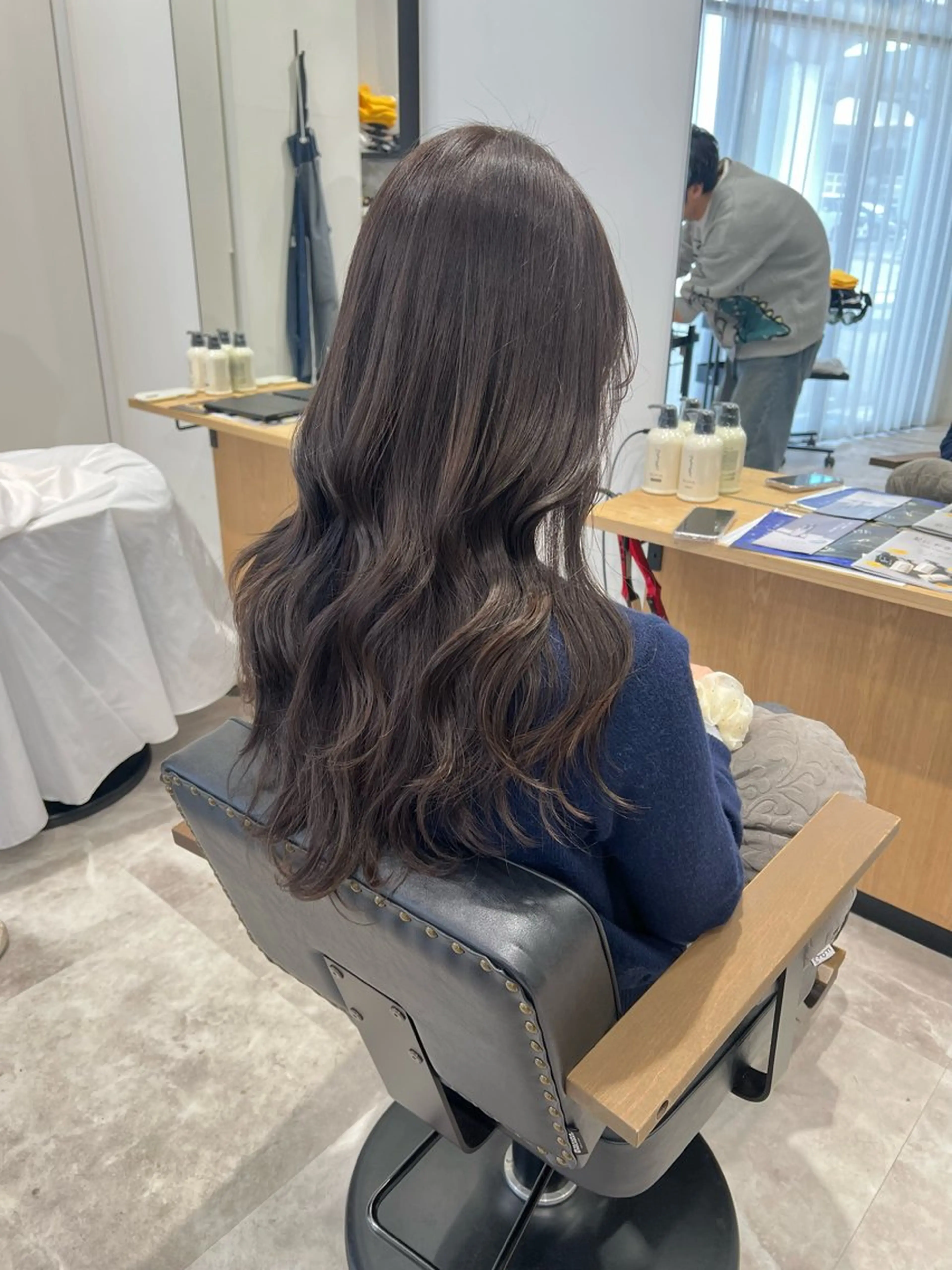 桂 凛華のヘアスタイル