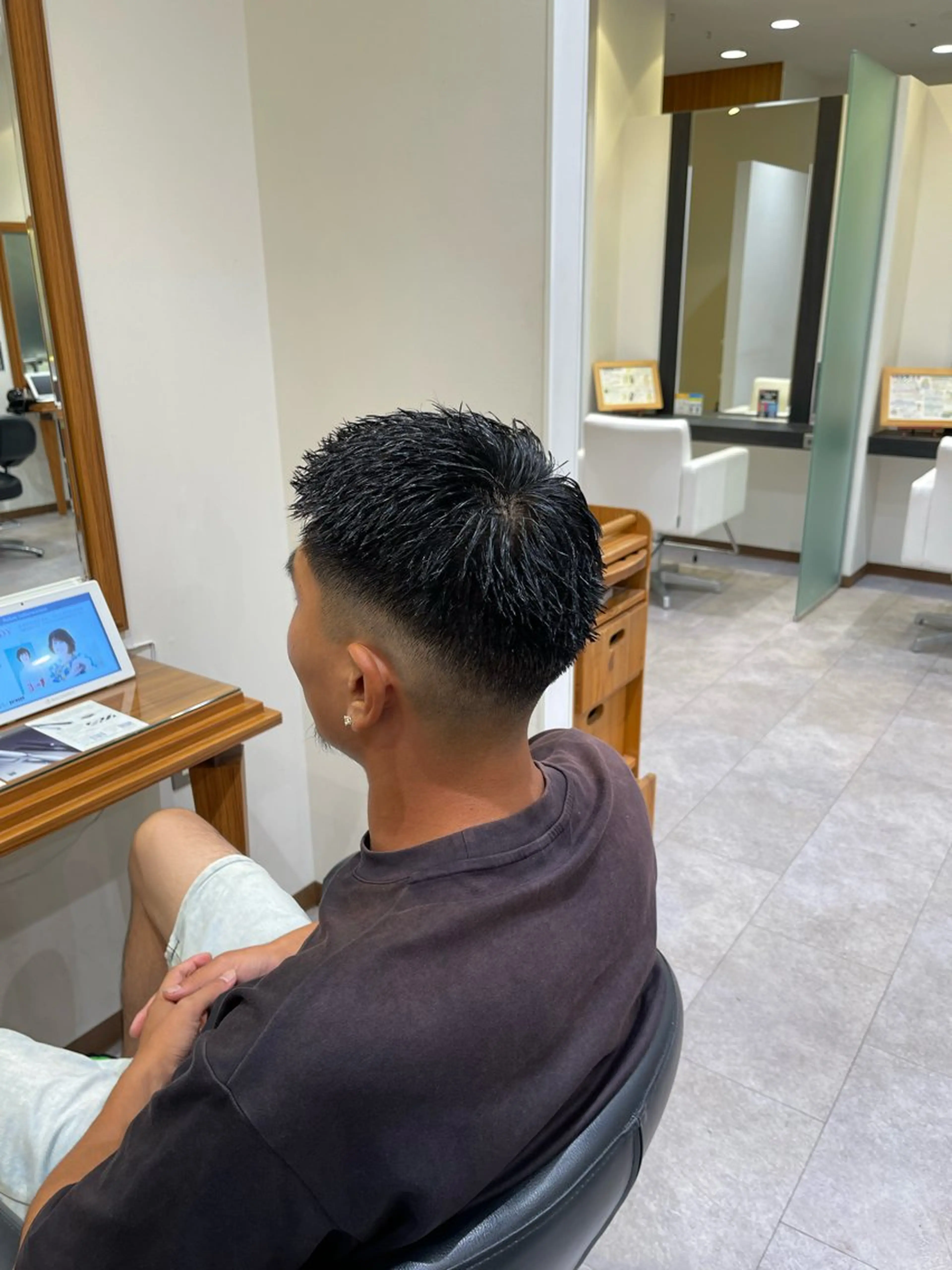 ショート メンズ カット ✂︎髪質改善・ Yuitoのヘアスタイル