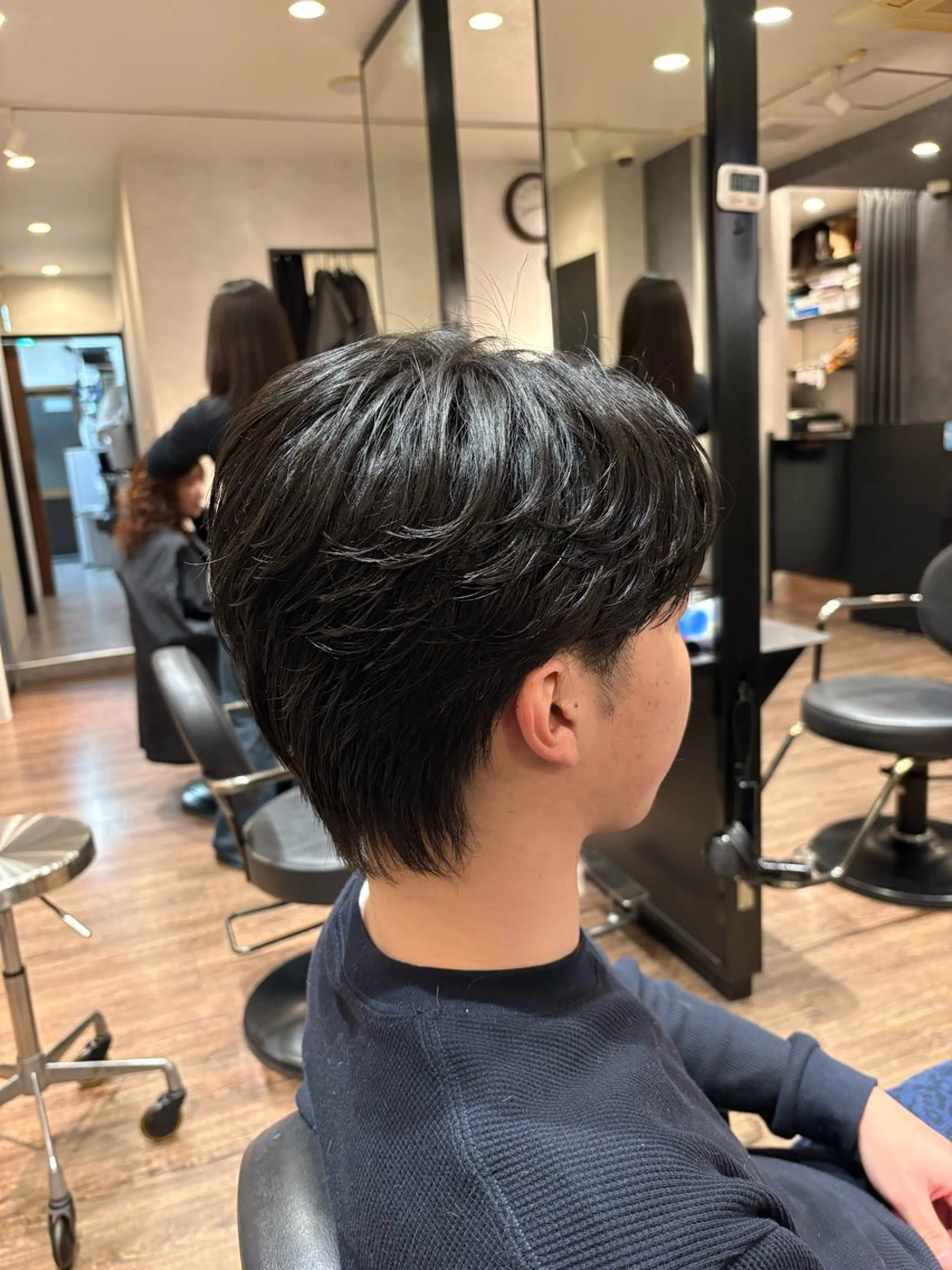 ショート ショートヘア カット 空閑 永知のヘアスタイル