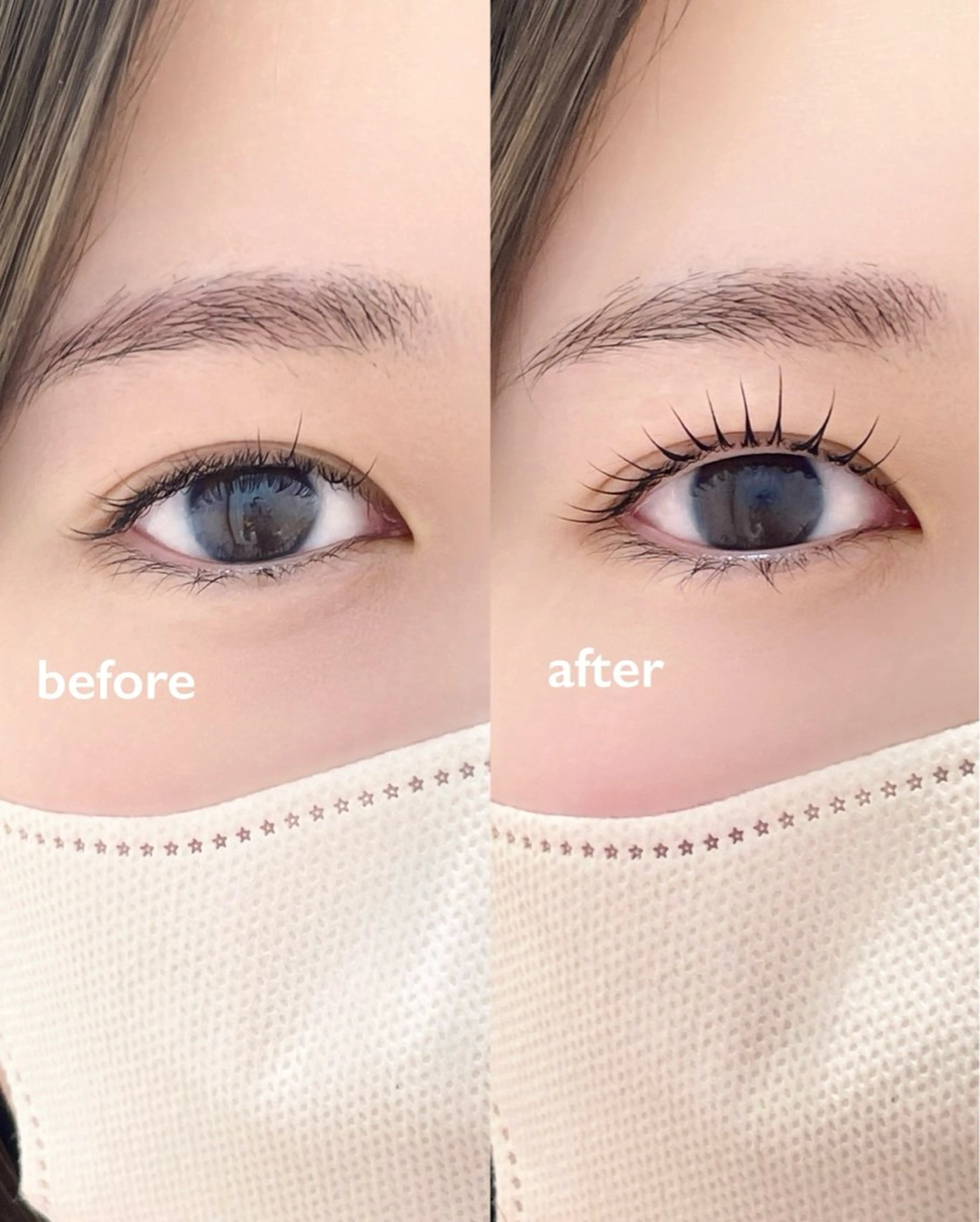 【上のみ】まつ毛パーマ目元のみsns掲載ご協力いただける方のみ 🌟¥8000→4500の写真