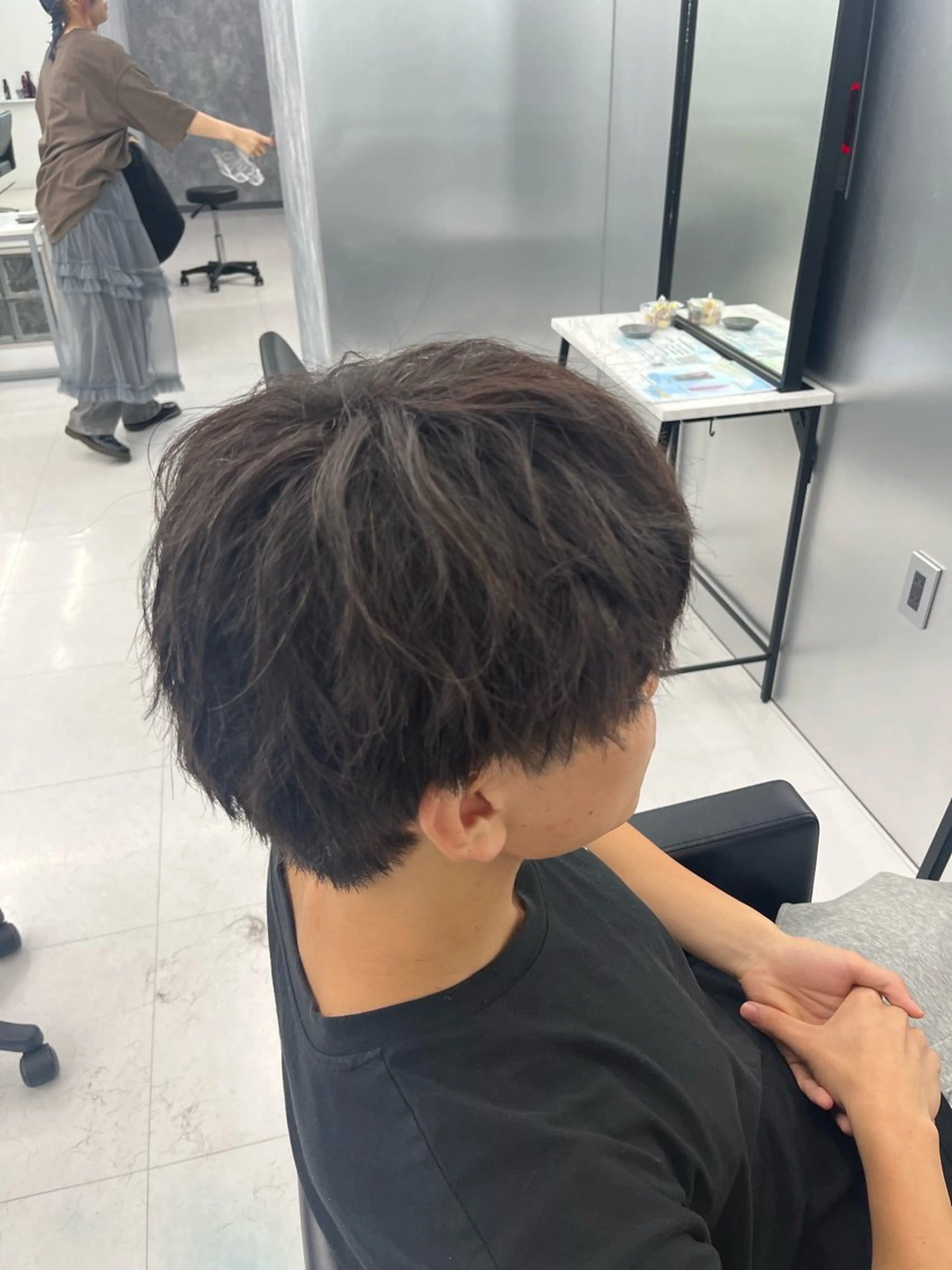 メンズ pink hair 🩷mayu🩷のヘアスタイル