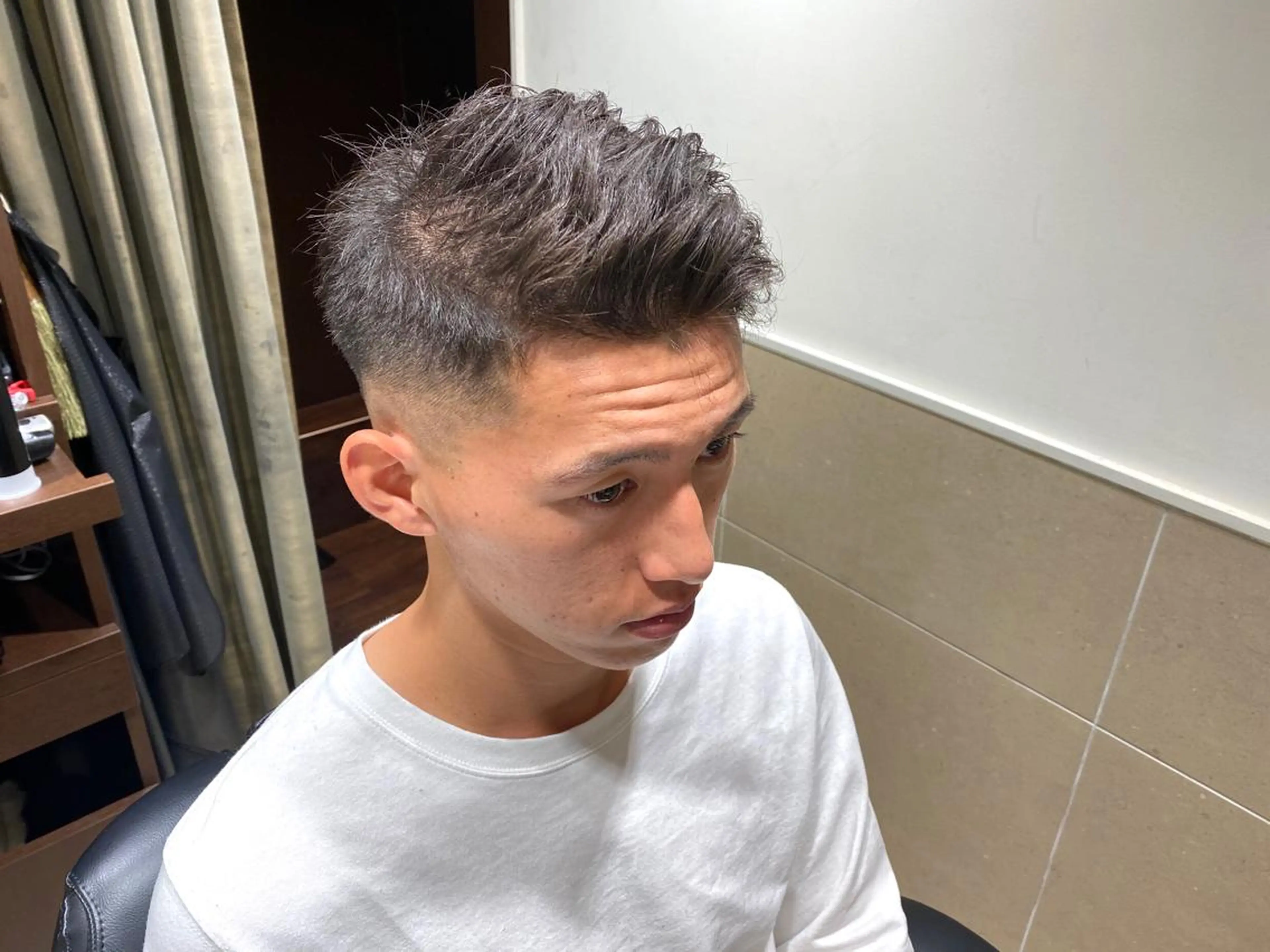ショート メンズ 林田 龍明のヘアスタイル