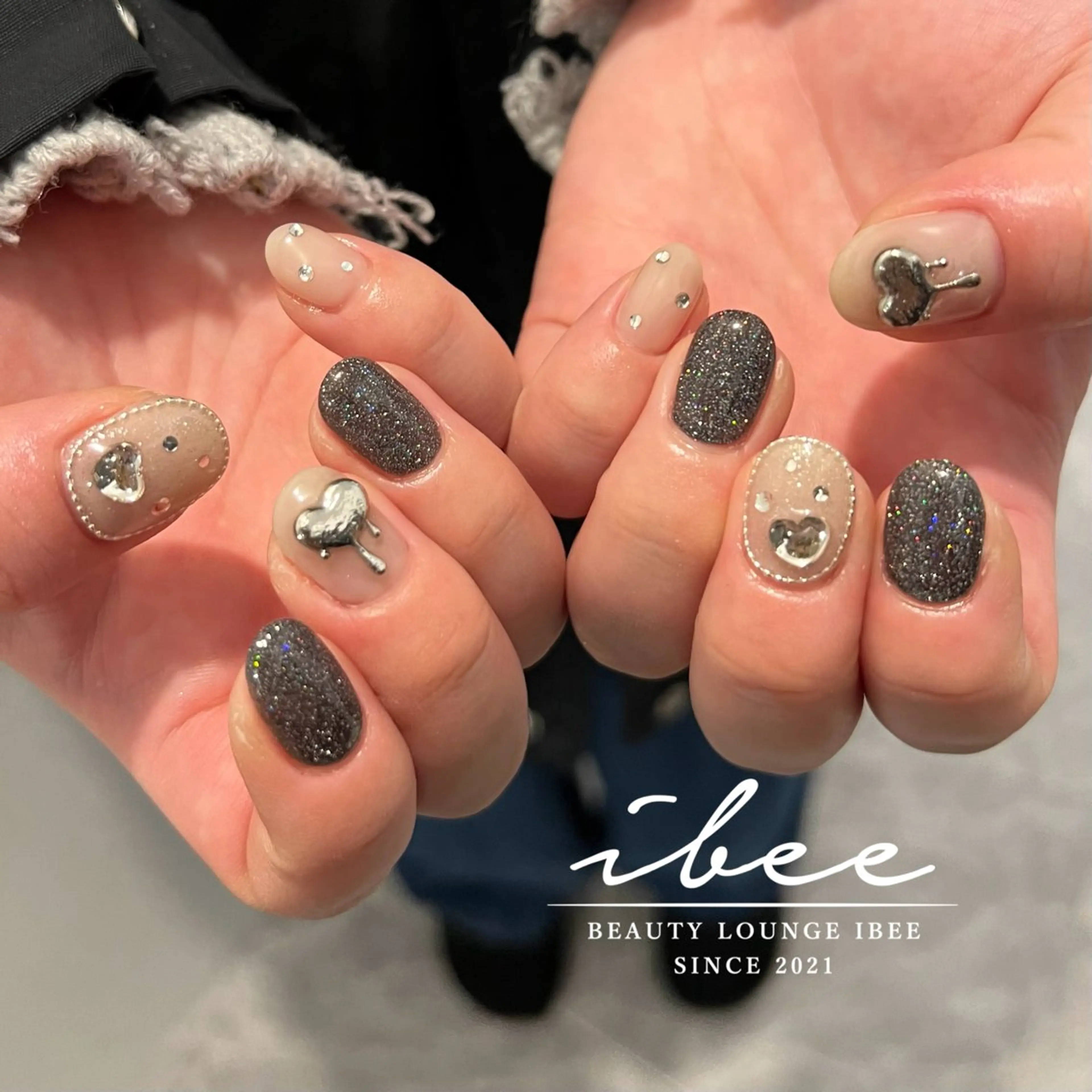 ネイル ハンドネイル ibee nail 🤍yumiのネイルデザイン
