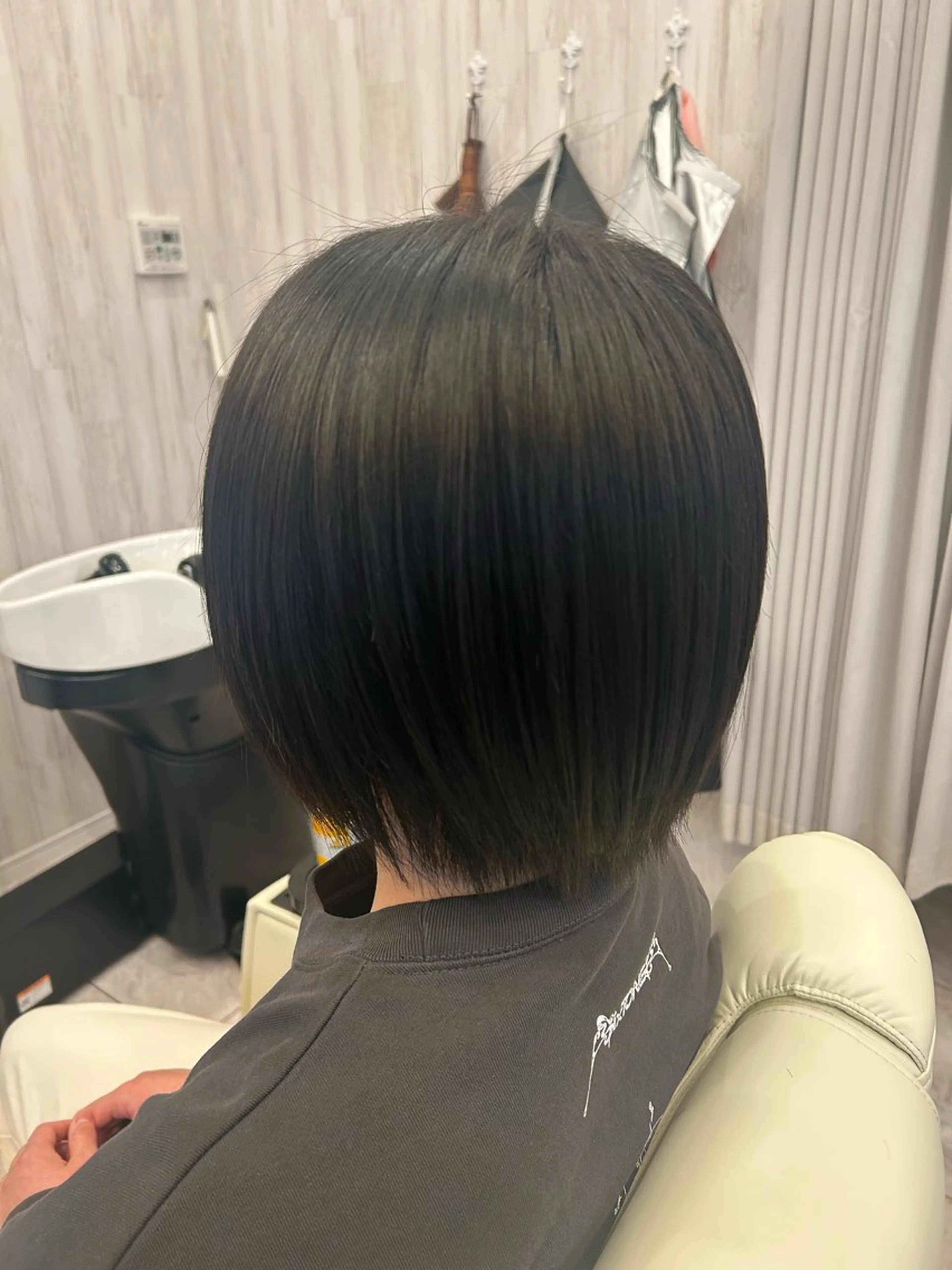 ショート 縮毛矯正 Infinity -Miko-のヘアスタイル