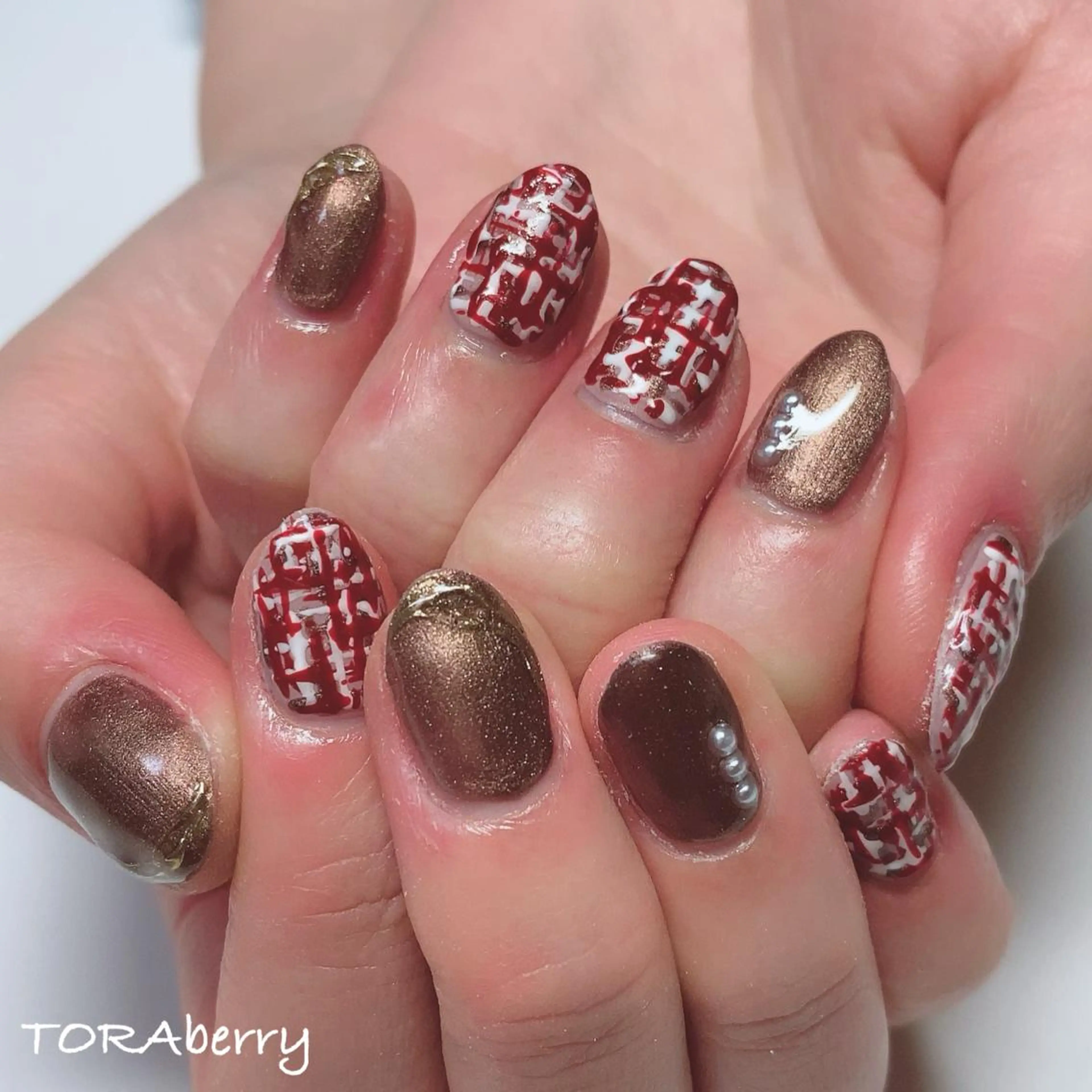 ネイル ネイリスト なつみのネイルデザイン