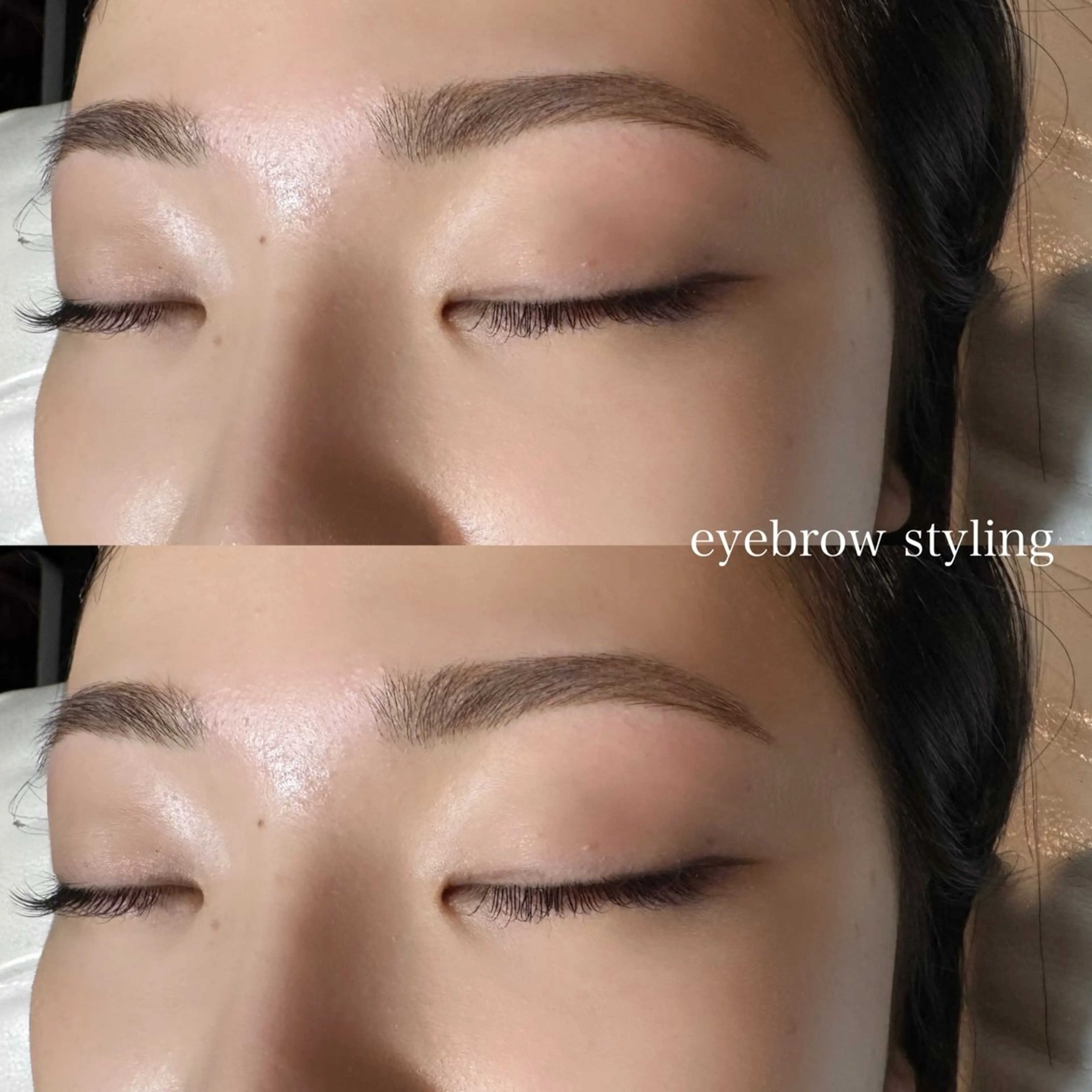 アイブロウ ワックス脱毛 眉カット Stella 石井のマツエク・マツパデザイン