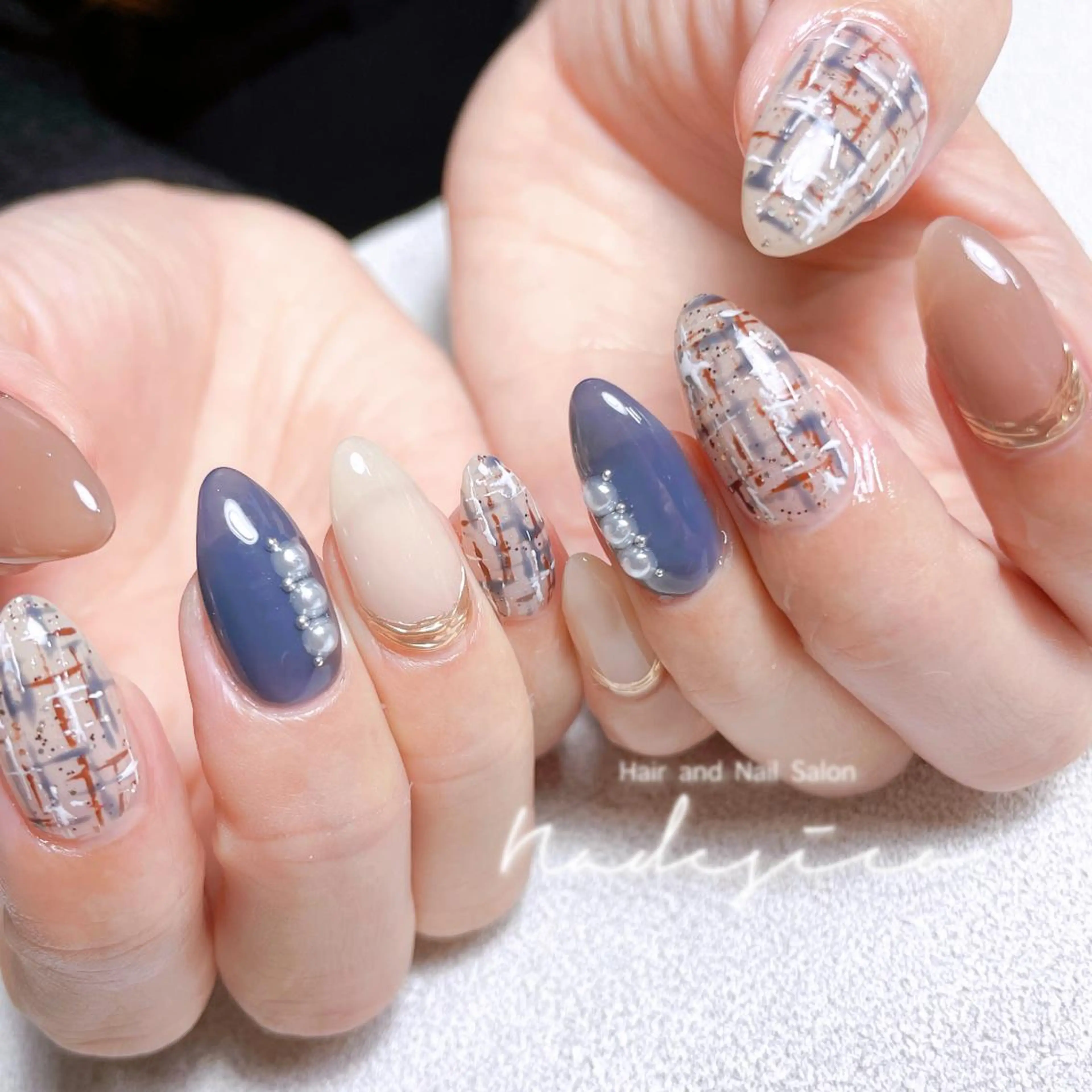 ネイル nadesico nailのネイルデザイン