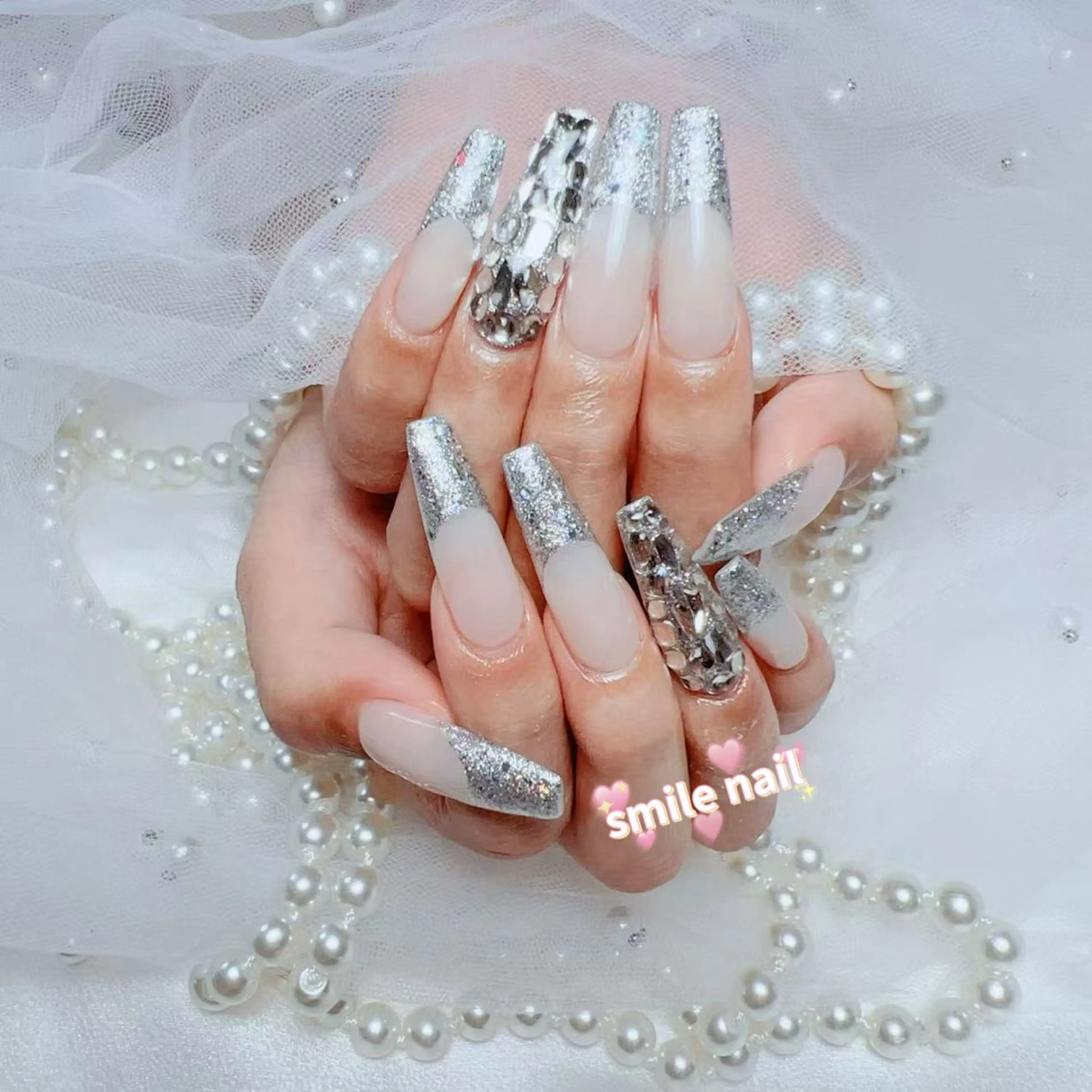 ネイル ハンドネイル smile nailのネイルデザイン