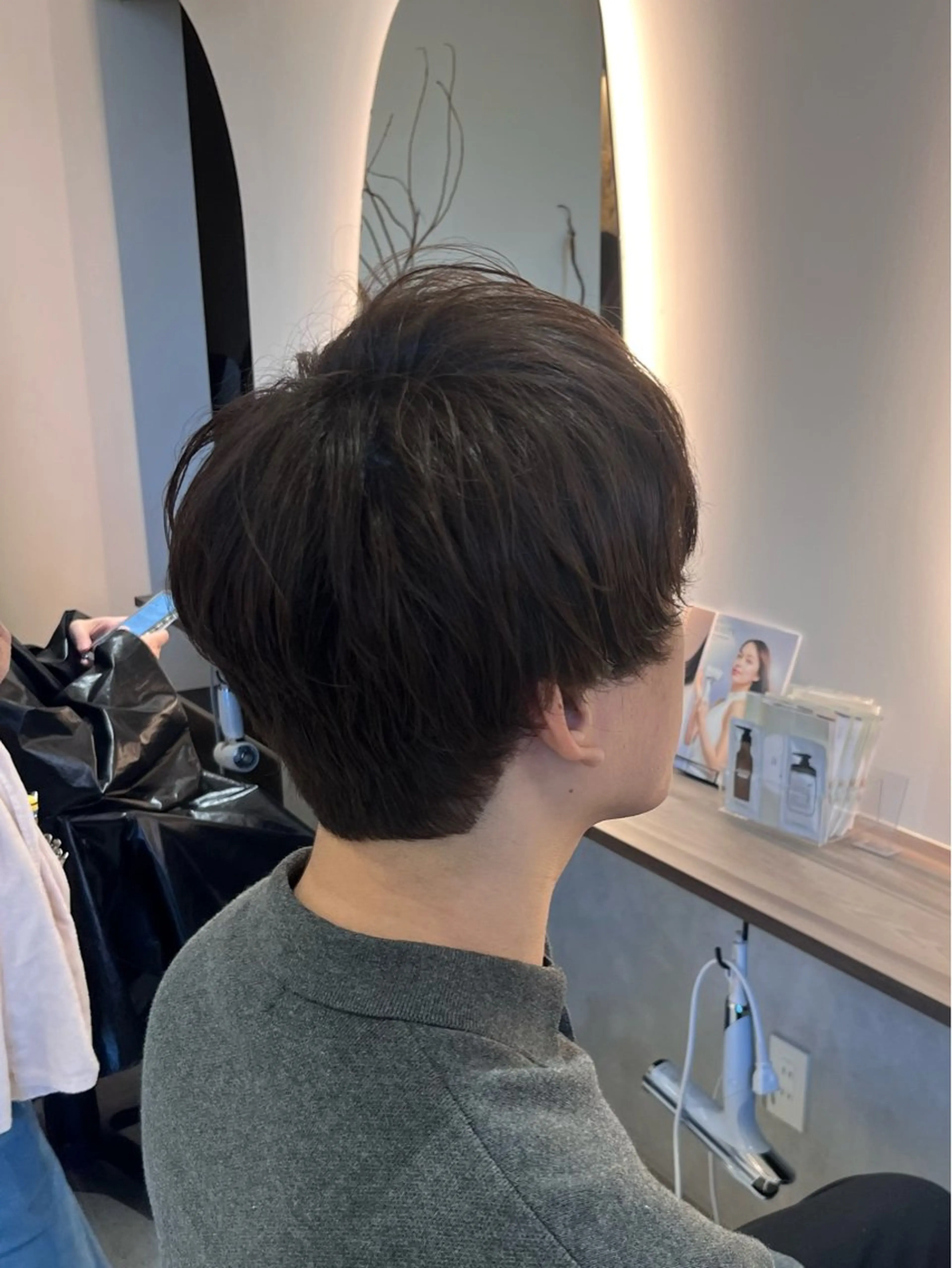 メンズ カット 池谷 茉耶のヘアスタイル