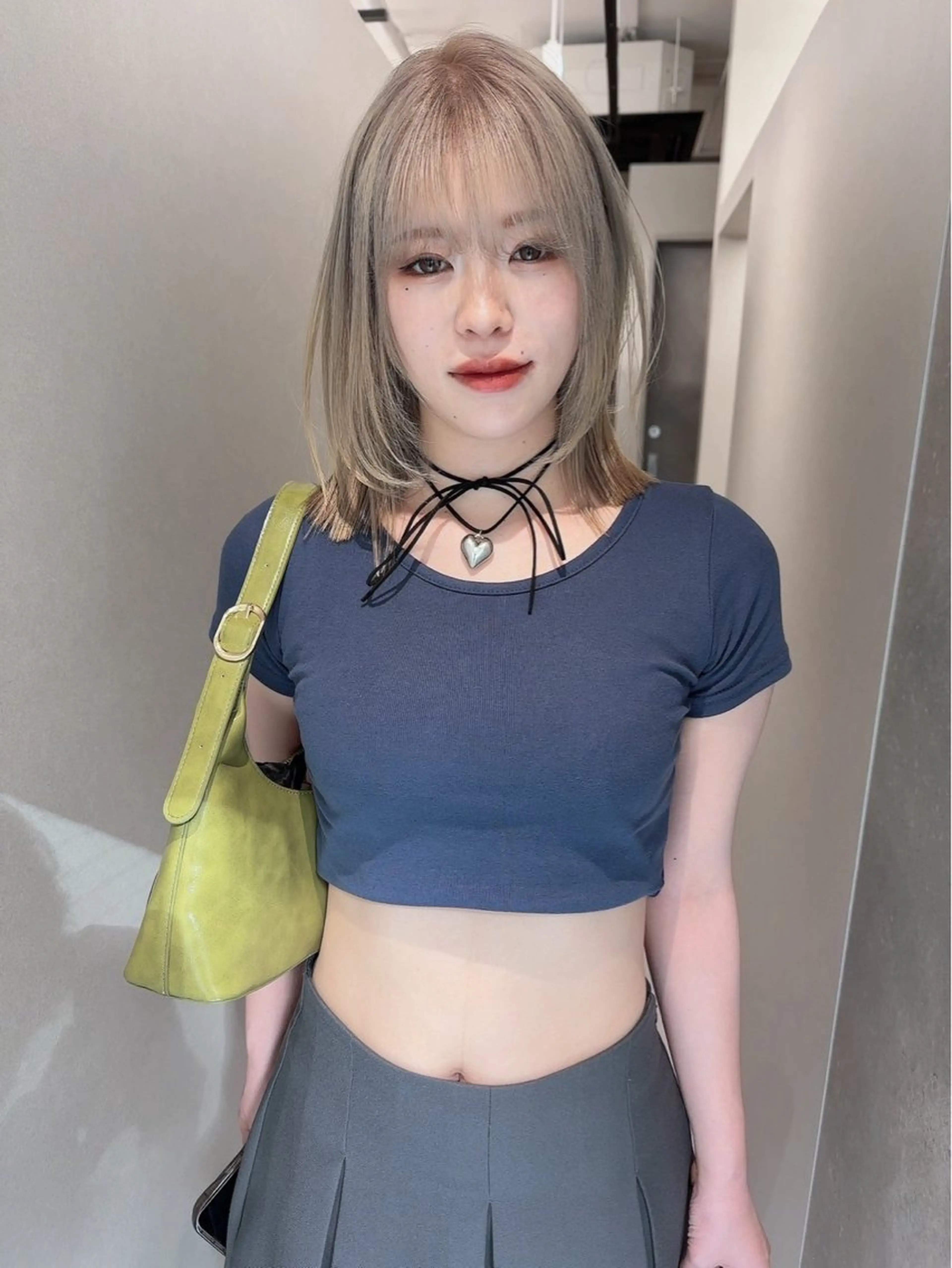 セミロング VIVIE 福岡天神店のヘアスタイル