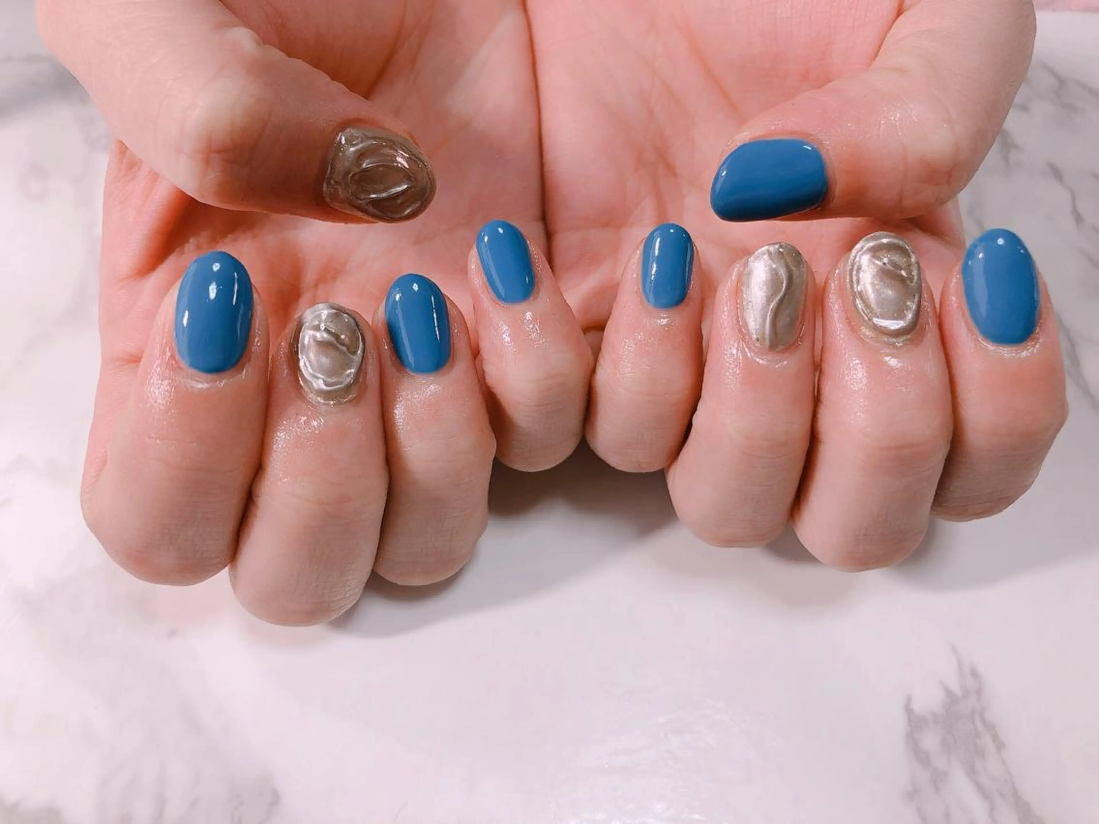 ネイル 持ち込み Regaro i.sのネイルデザイン