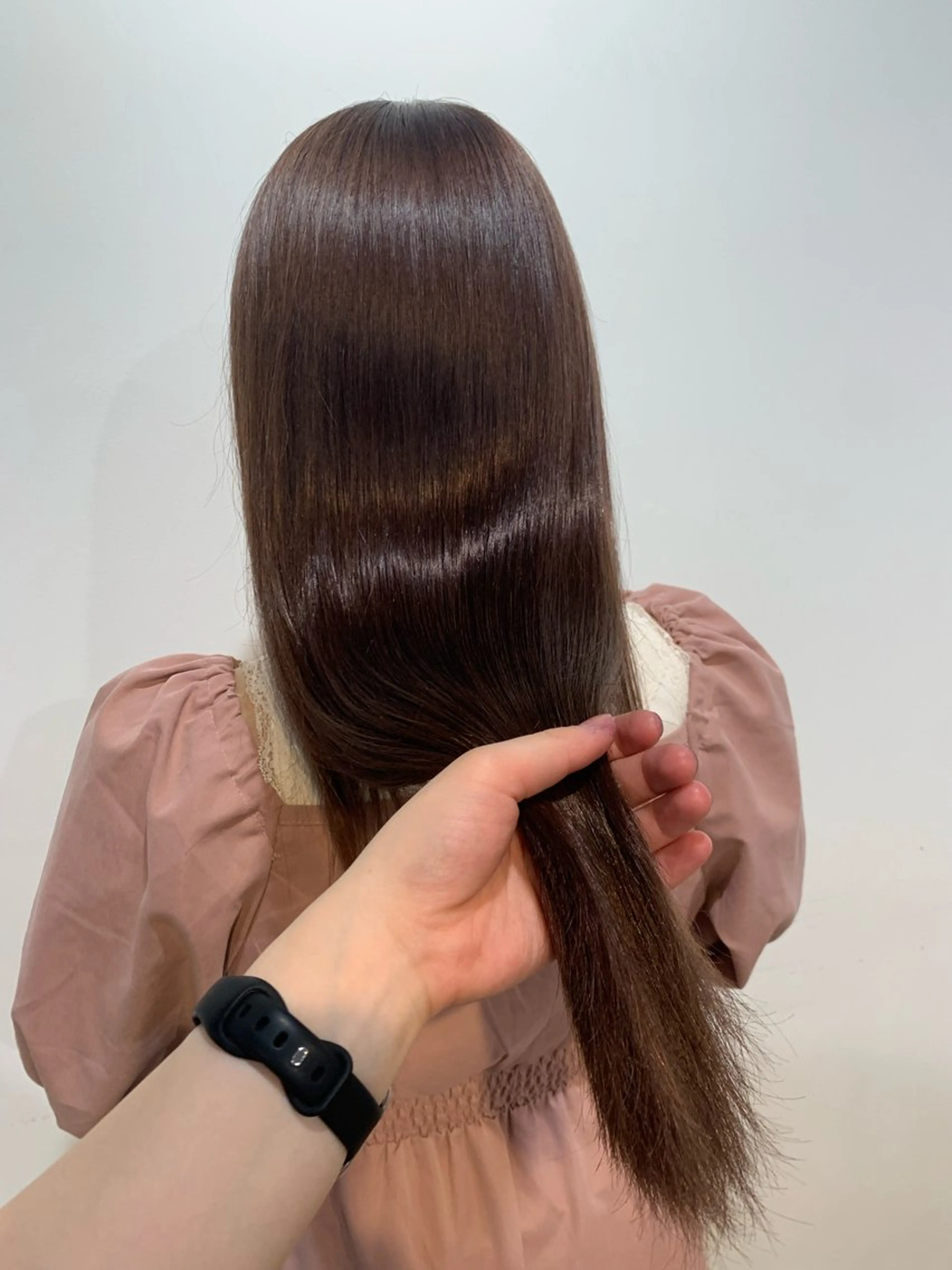 ロング カラー カット ヘアカラー トリートメント 無料モデル募集/ボブ /レイヤー/Rinのヘアスタイル