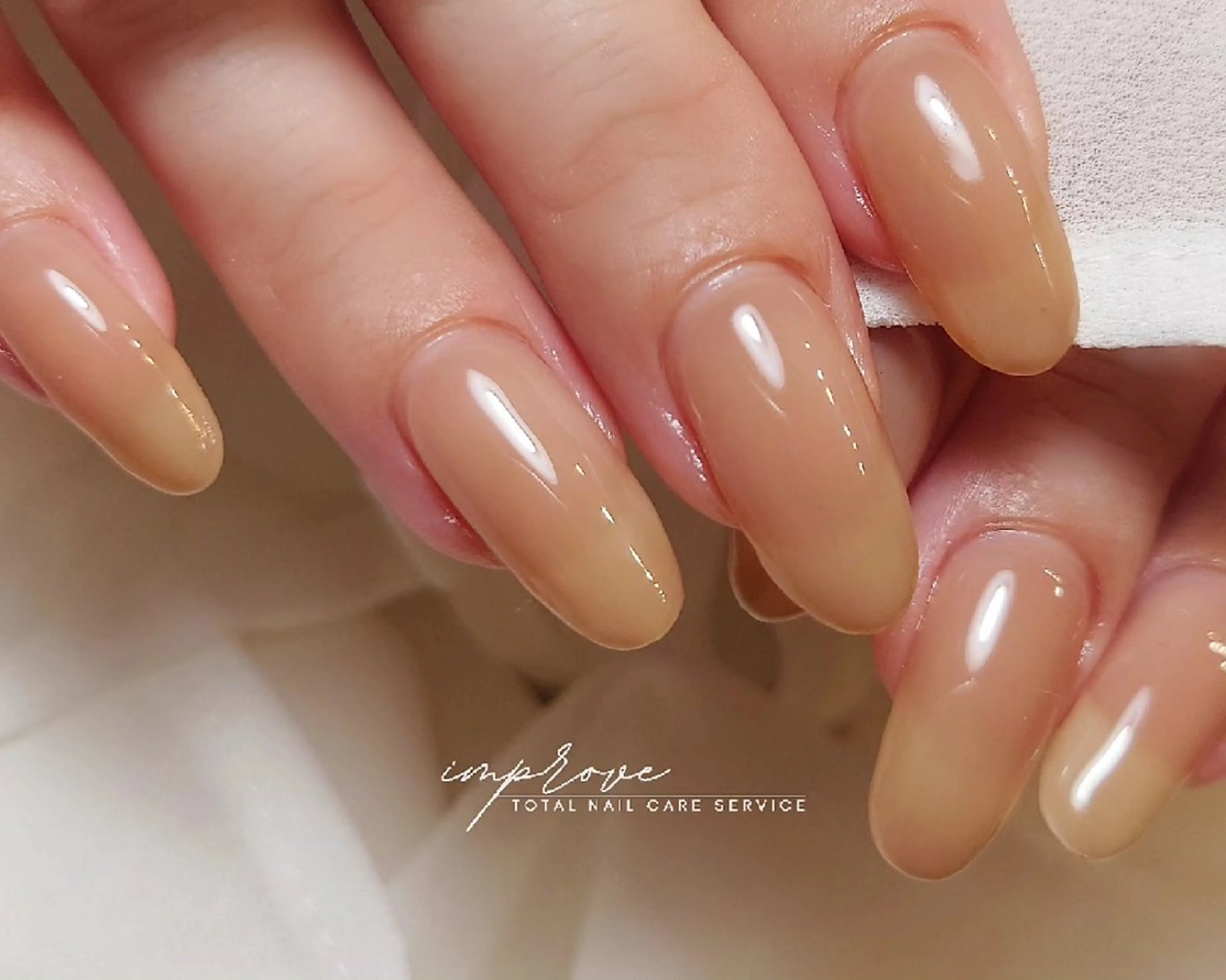 長さ出しとワンカラー♪の写真