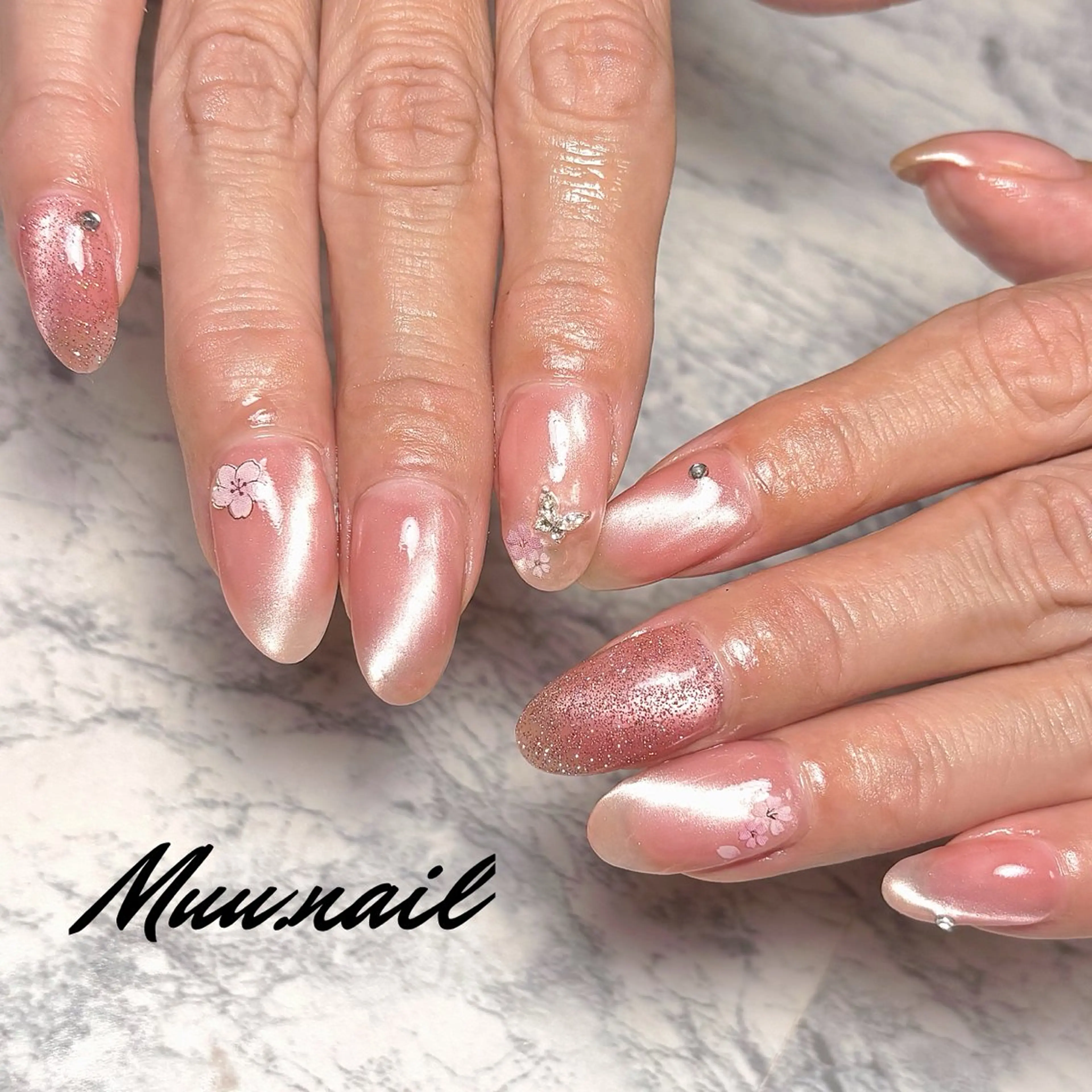 ネイル Muu.nail 🉑早朝深夜🉑のネイルデザイン