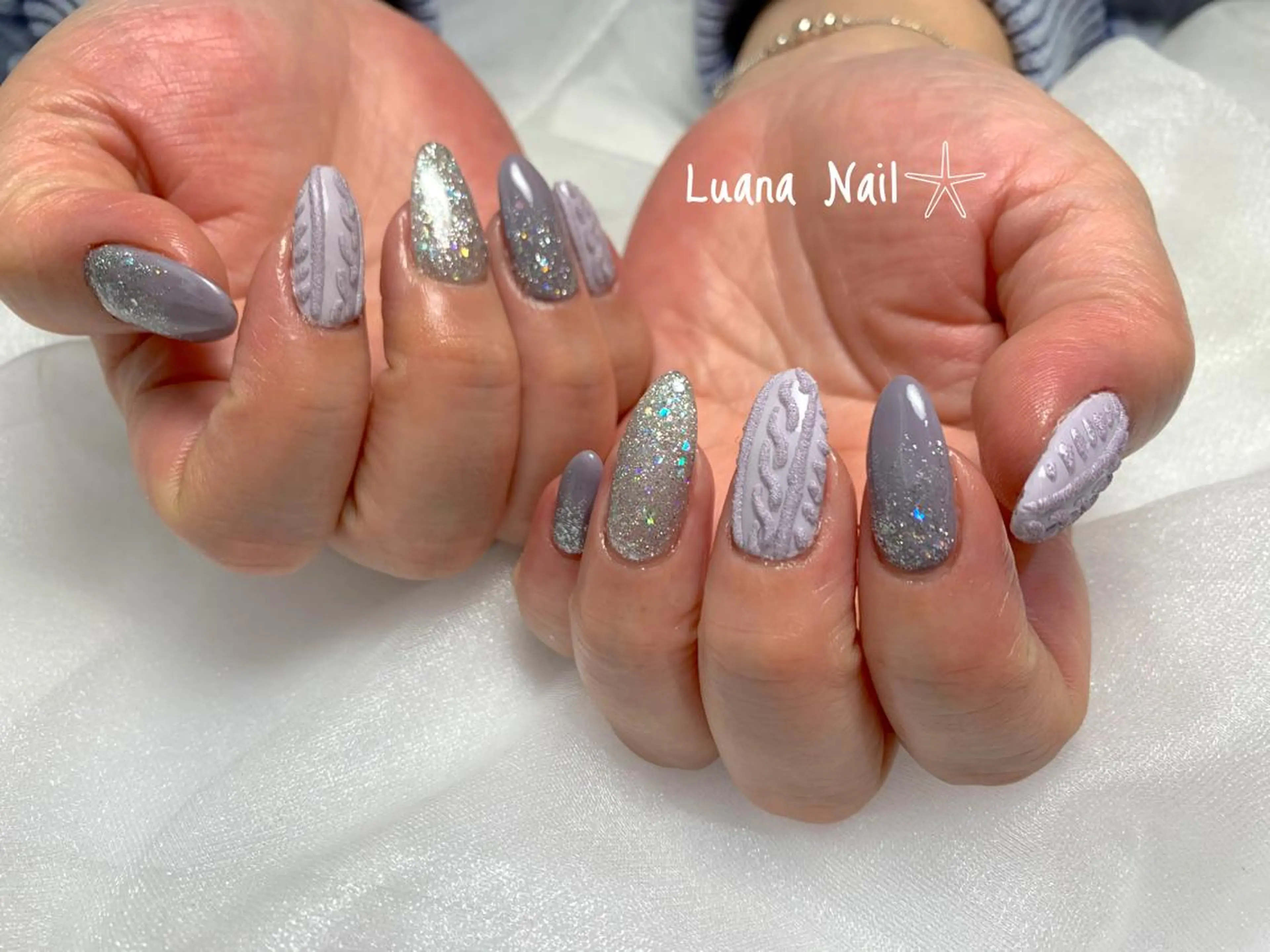 ネイル BeauJu by Luana Nailのネイルデザイン