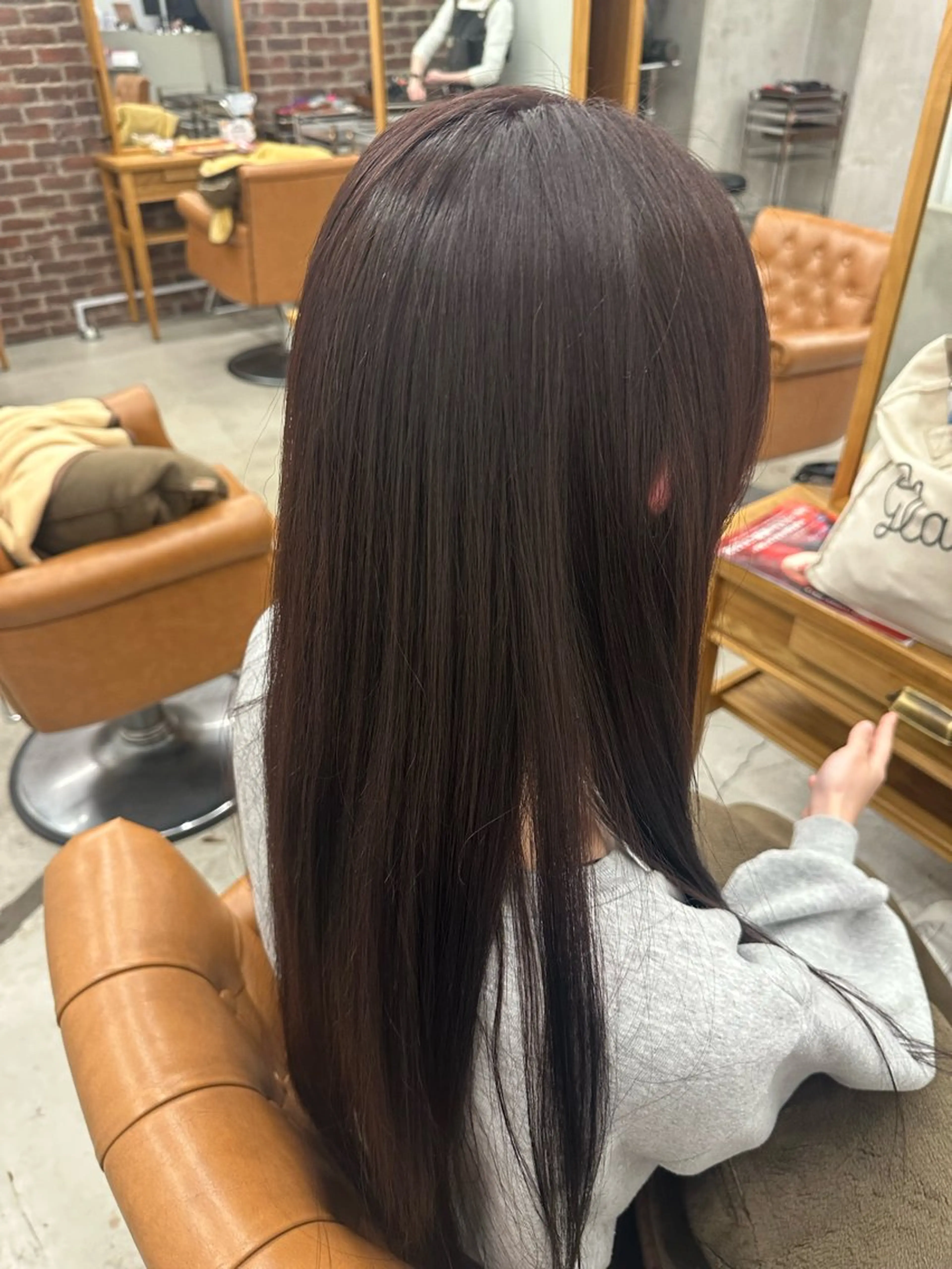 ロング ヘアカラー 銀座YUKINA🌙 カット/カラーのヘアスタイル