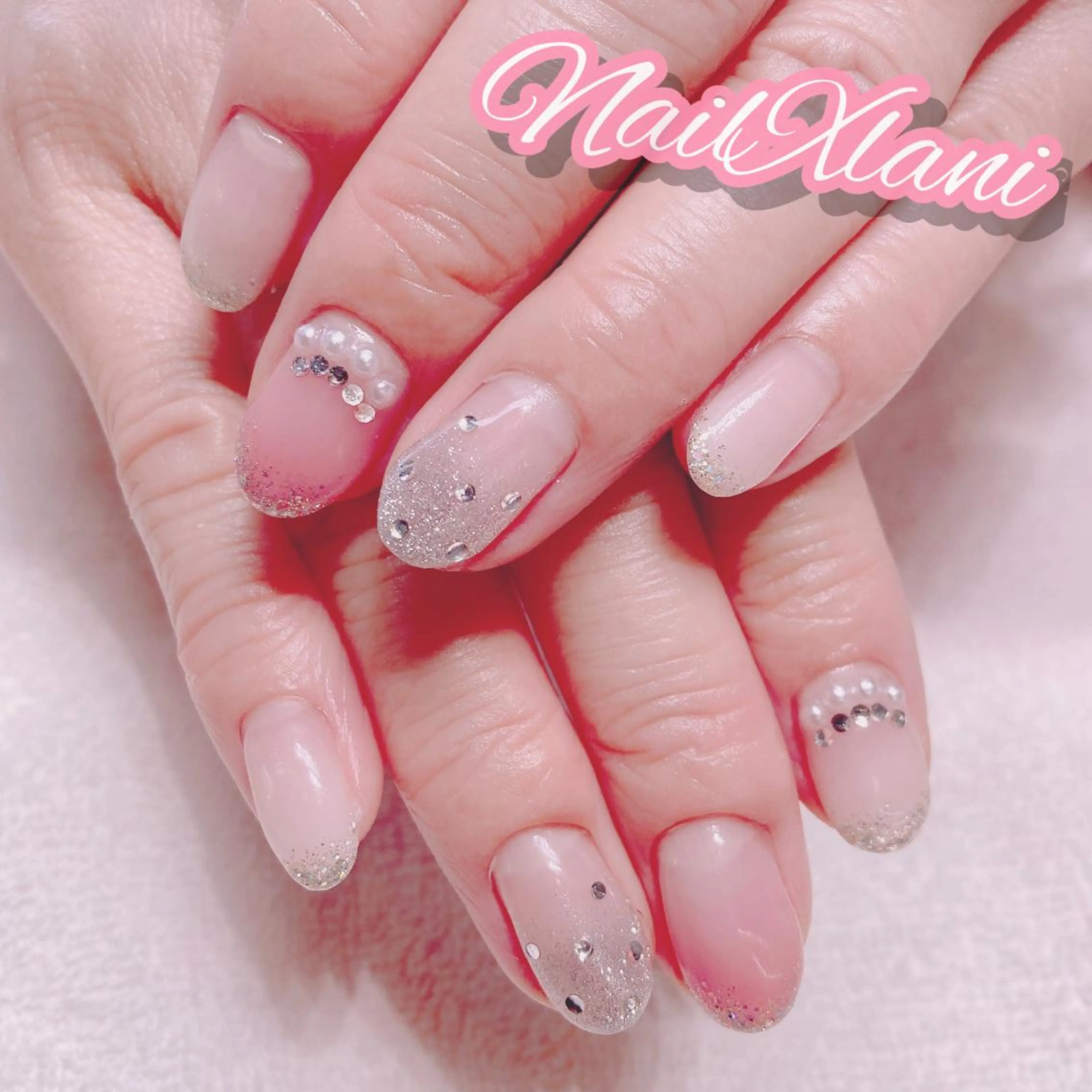 ネイル Nail×Lani 深爪矯正対応◎のネイルデザイン