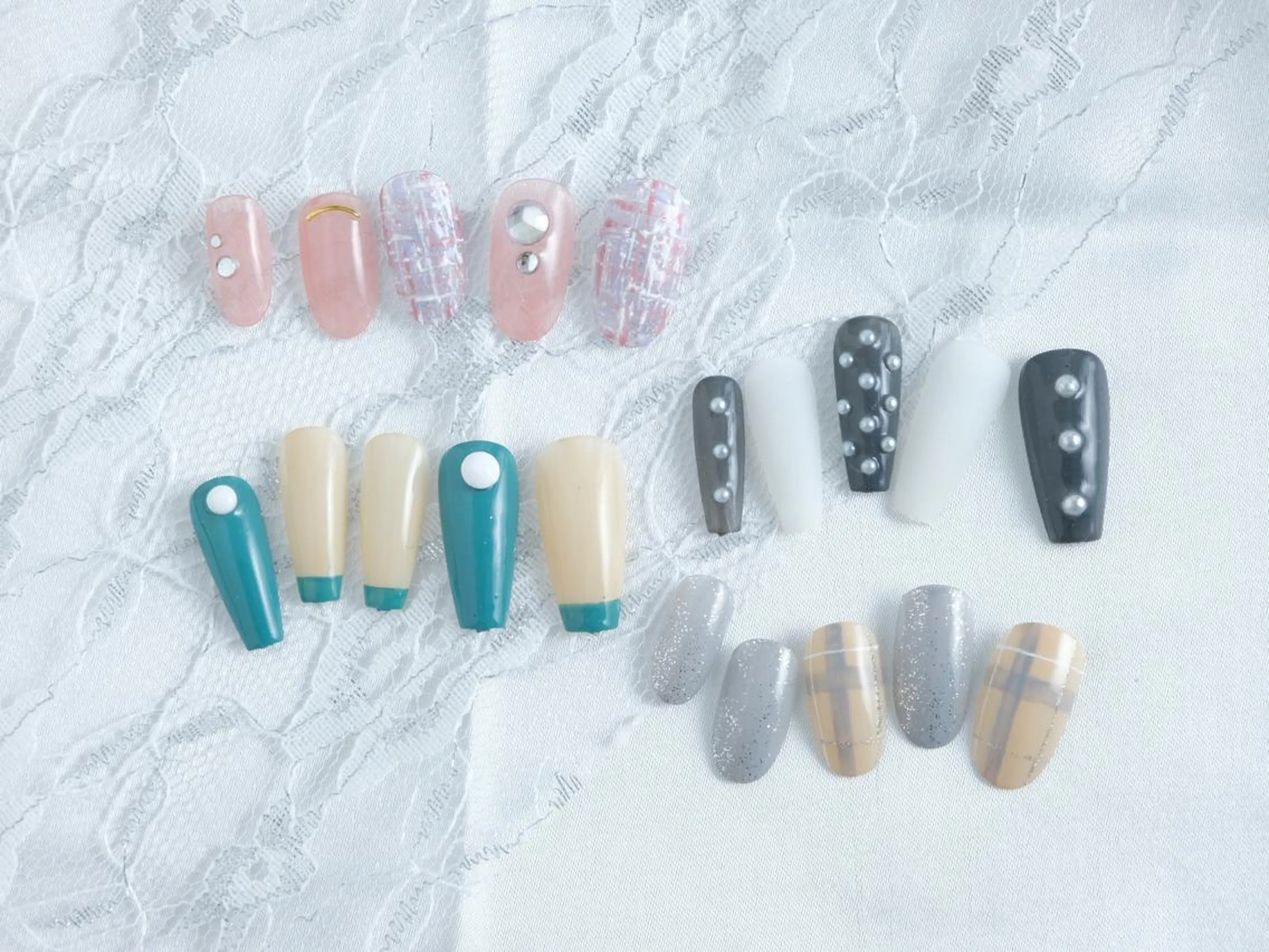 ネイル ○△□ 守口市のネイルデザイン