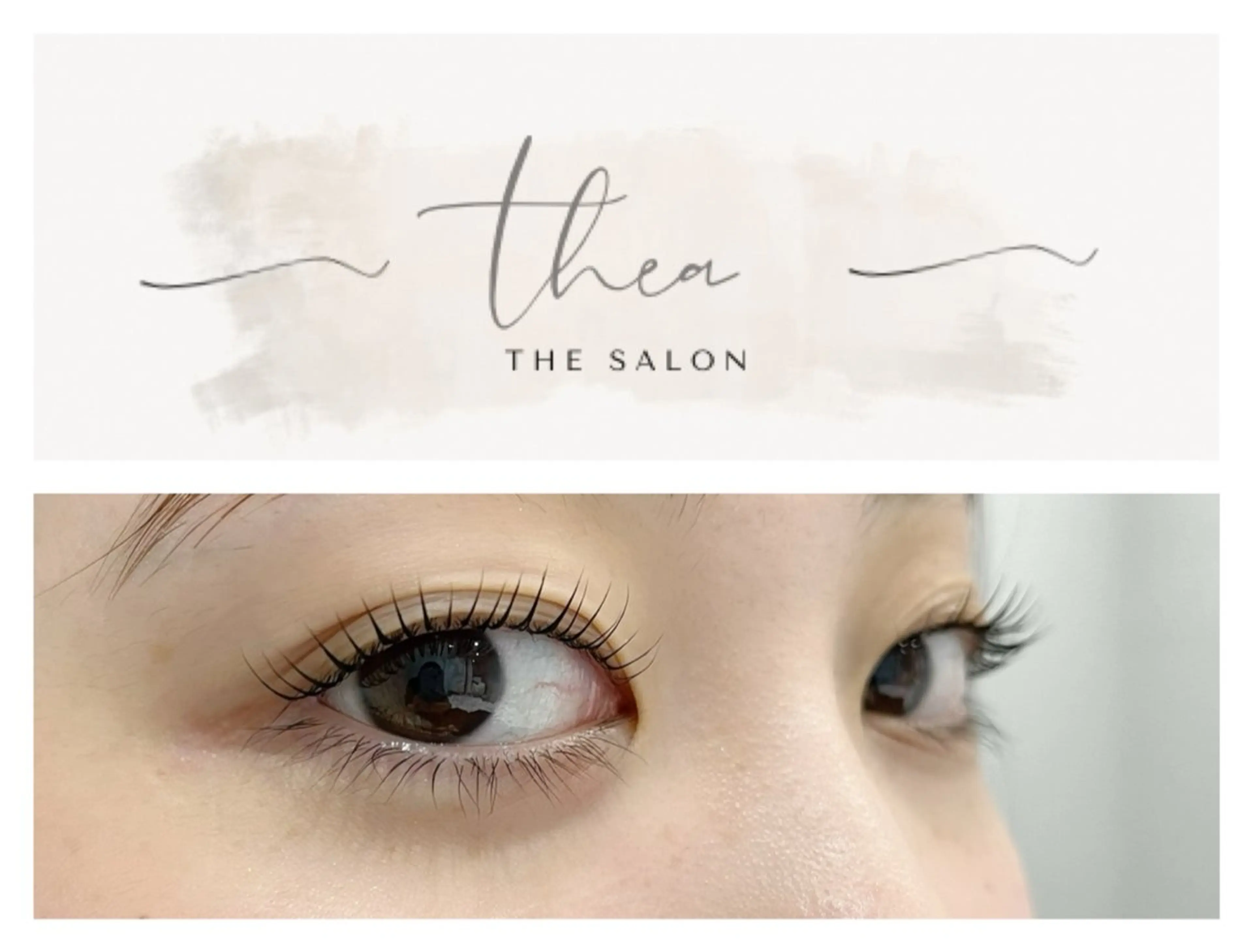 マツエク・マツパ マツパ THE SALON -thea-wakaのマツエク・マツパデザイン