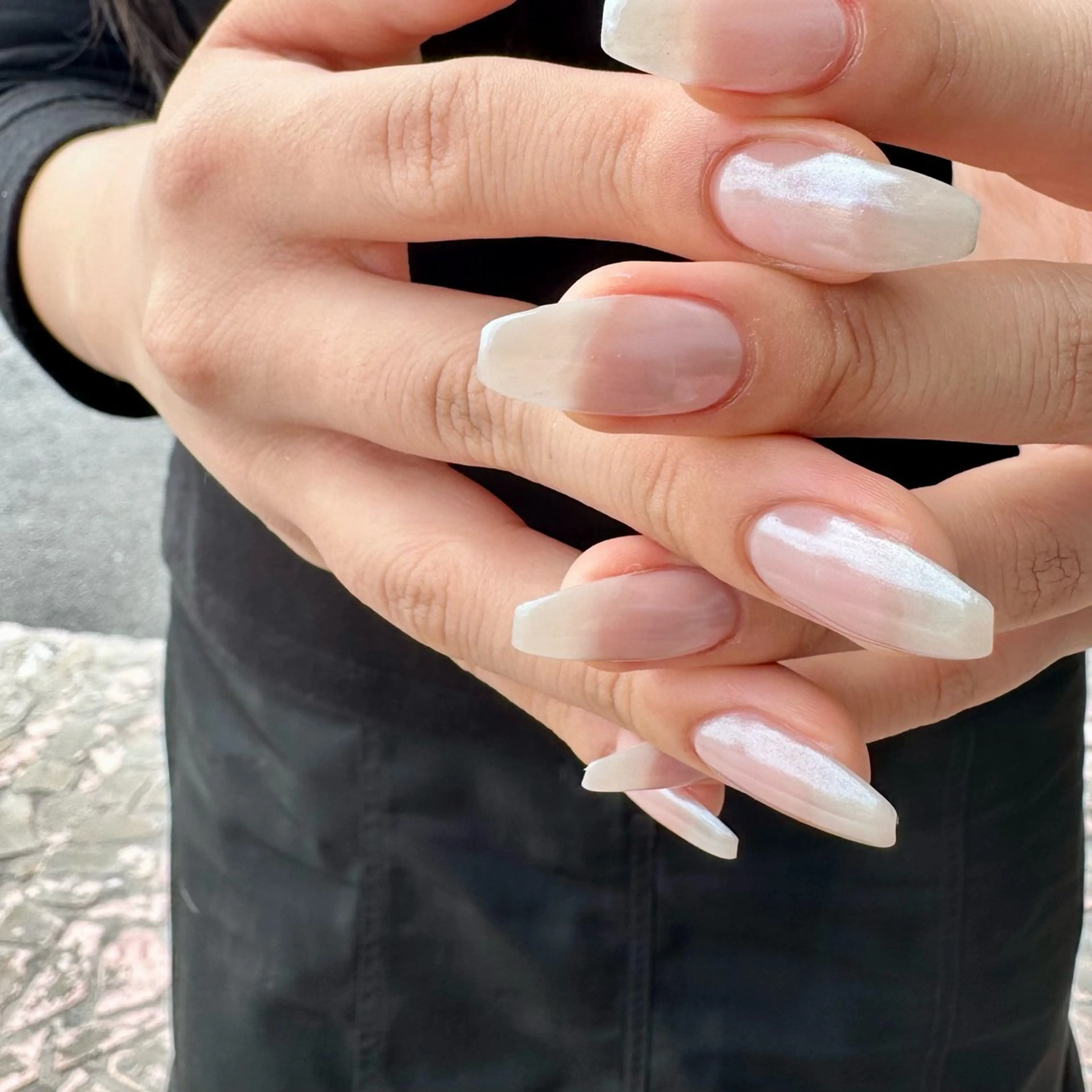 ミラーorオーロラ🧚🏻‍♀️オフ込みの写真