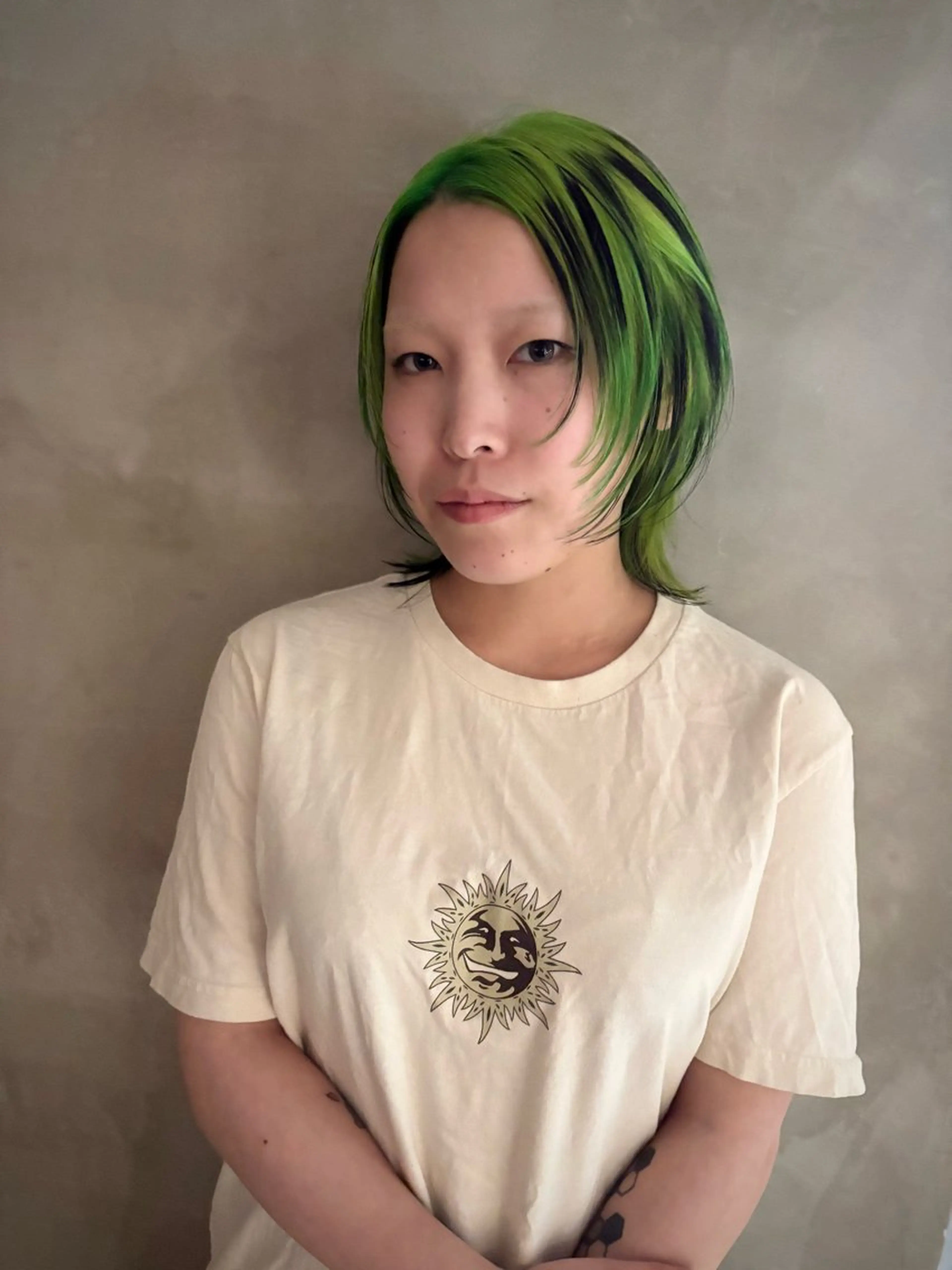 ミディアム カラー ヘアカラー トリートメント 優作 〜圧倒的信頼〜のヘアスタイル