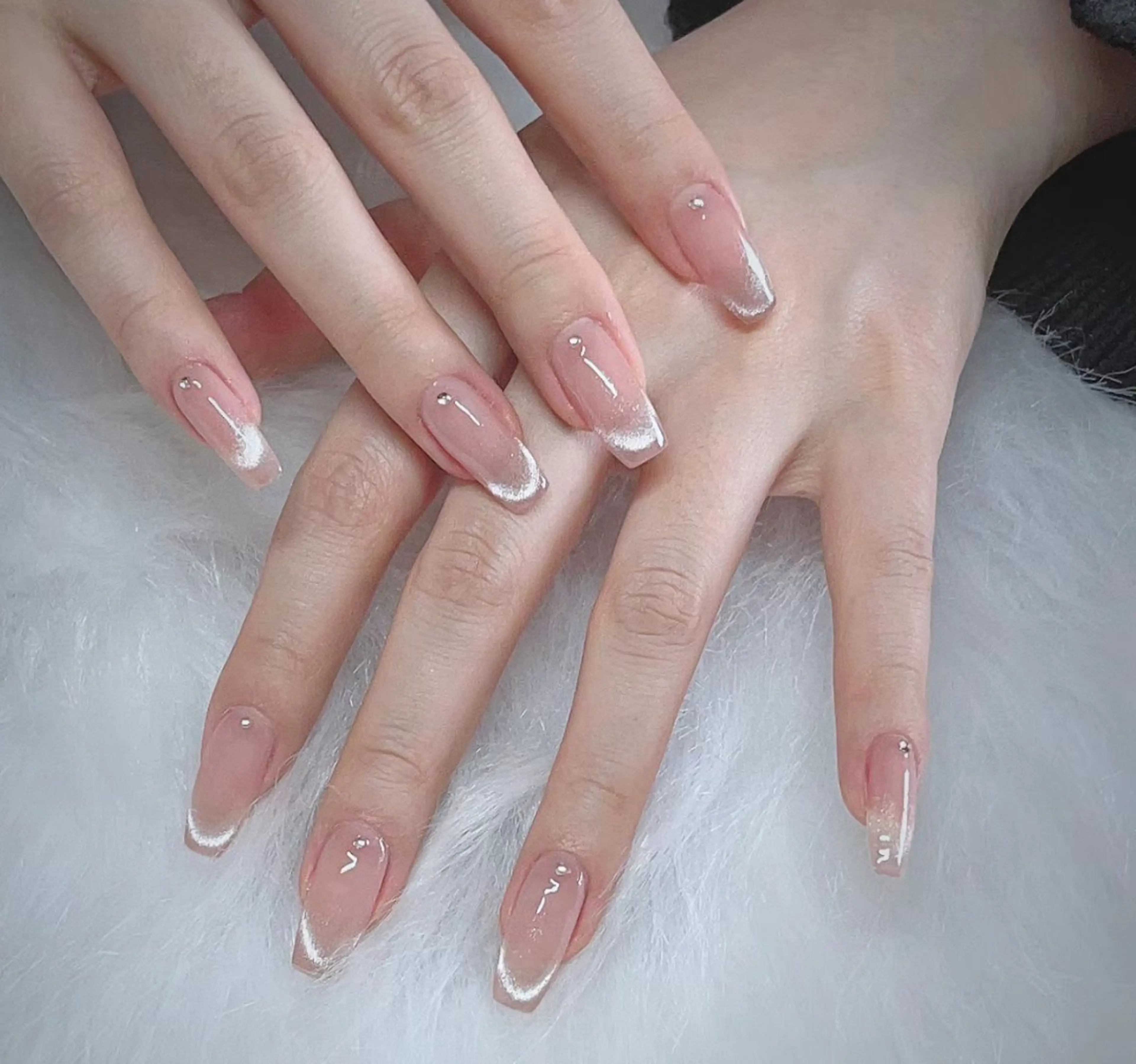 ネイル M🌷nail 長さだし専門店のネイルデザイン