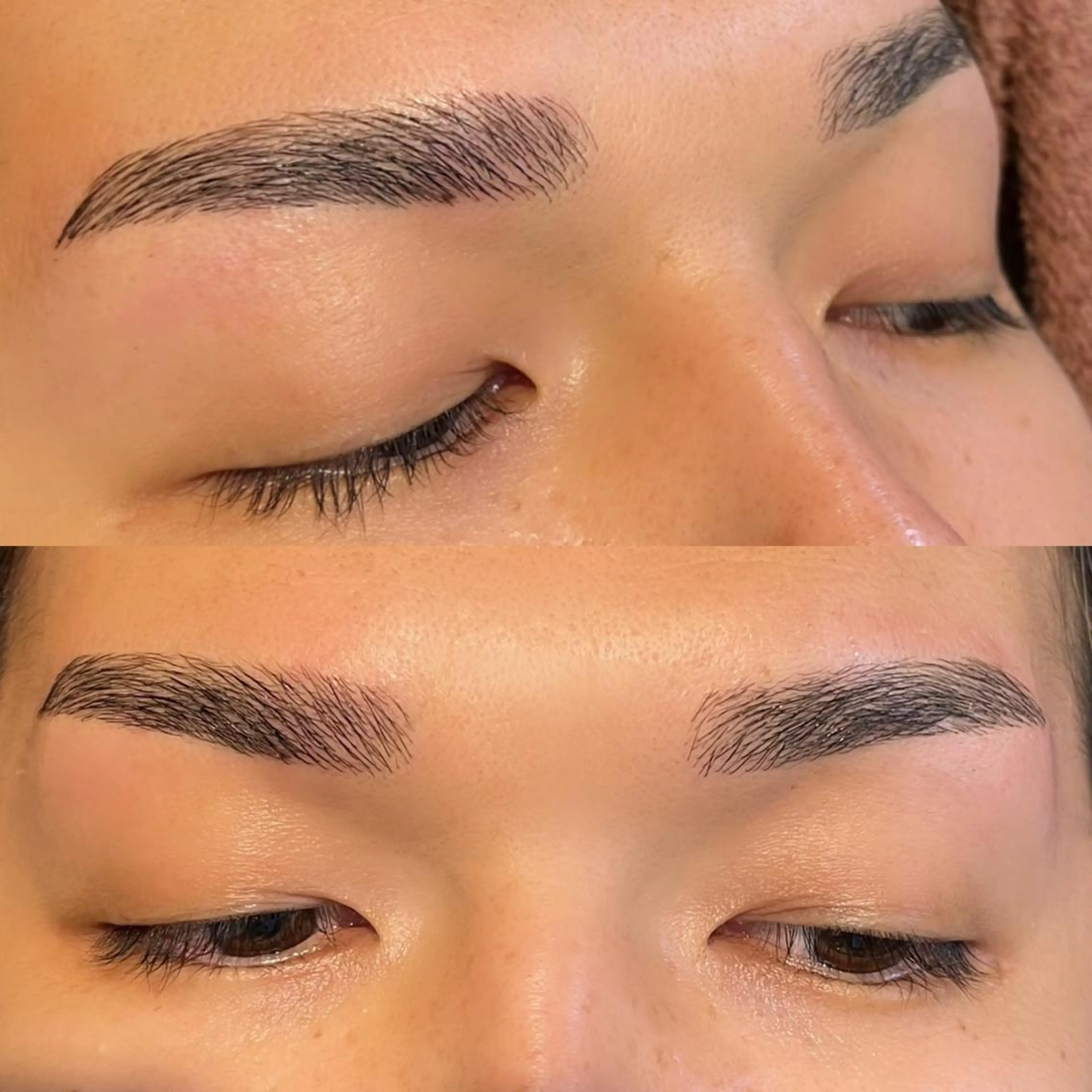 アイブロウ メンズアイブロウ ワックス脱毛 MODEk's TESORO柿崎流依のマツエク・マツパデザイン