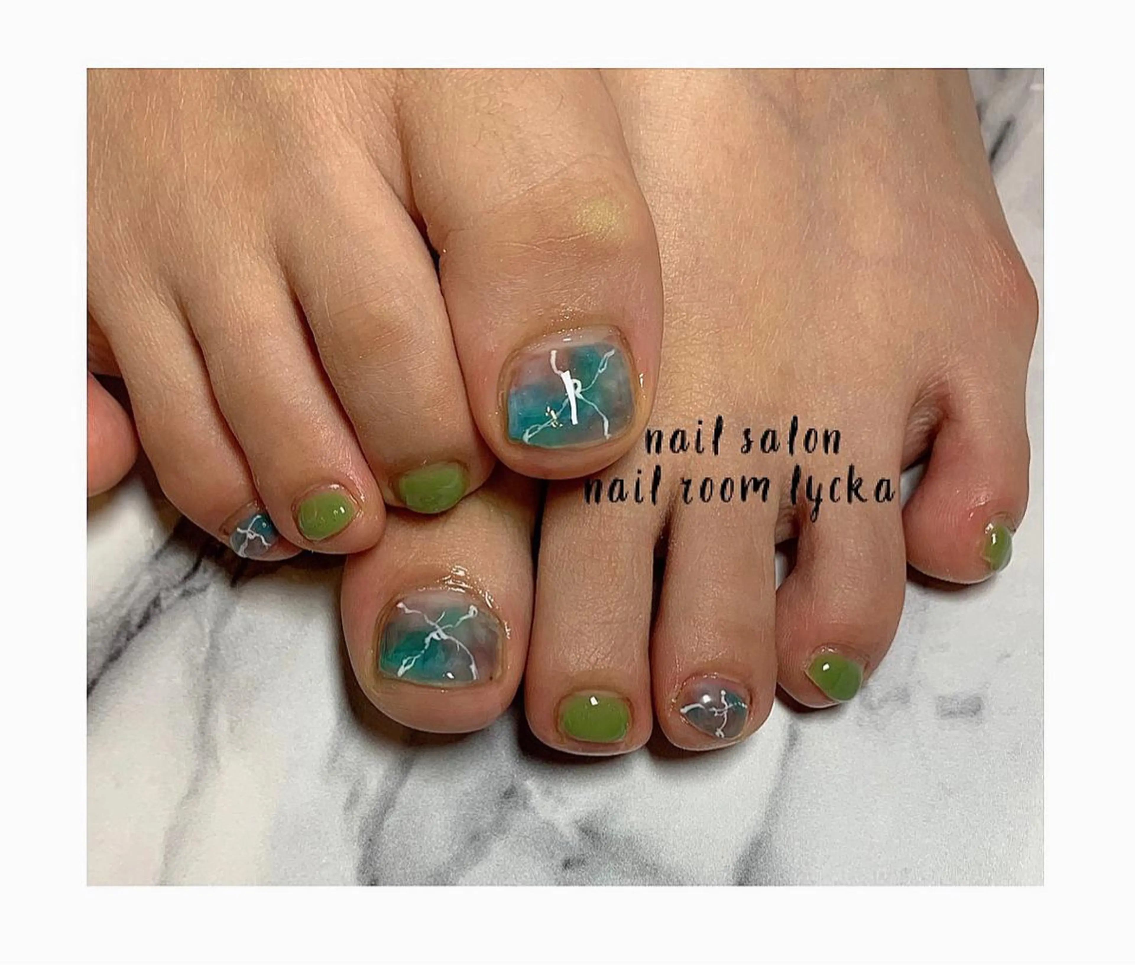 ネイル ﾈｲﾙﾙｰﾑﾘｯｶ 𝐦𝐚𝐲𝐮のネイルデザイン