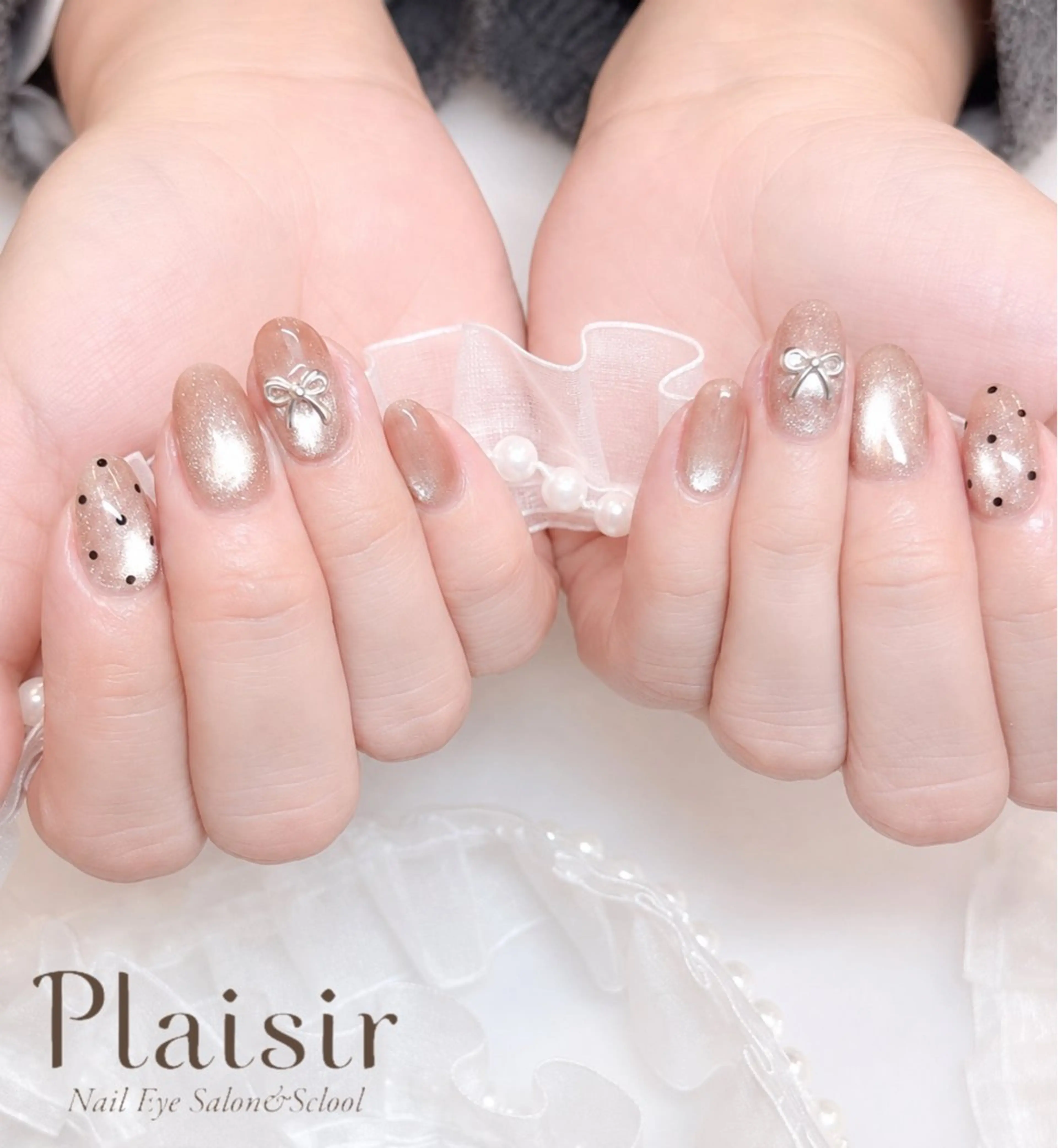 ネイル Plaisir 赤松のネイルデザイン