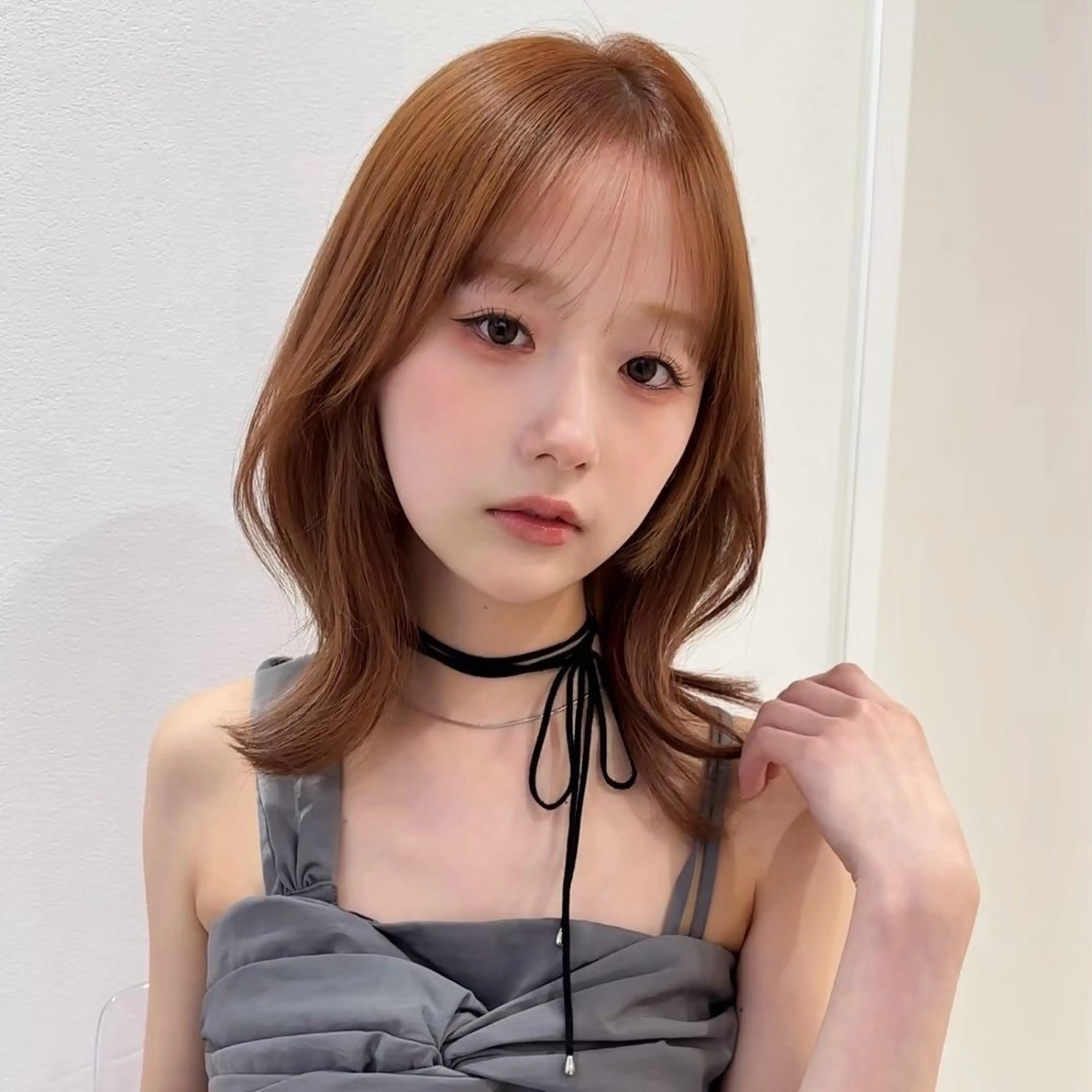 ショート カラー Lond Bloom 天神ショート/ボブのヘアスタイル