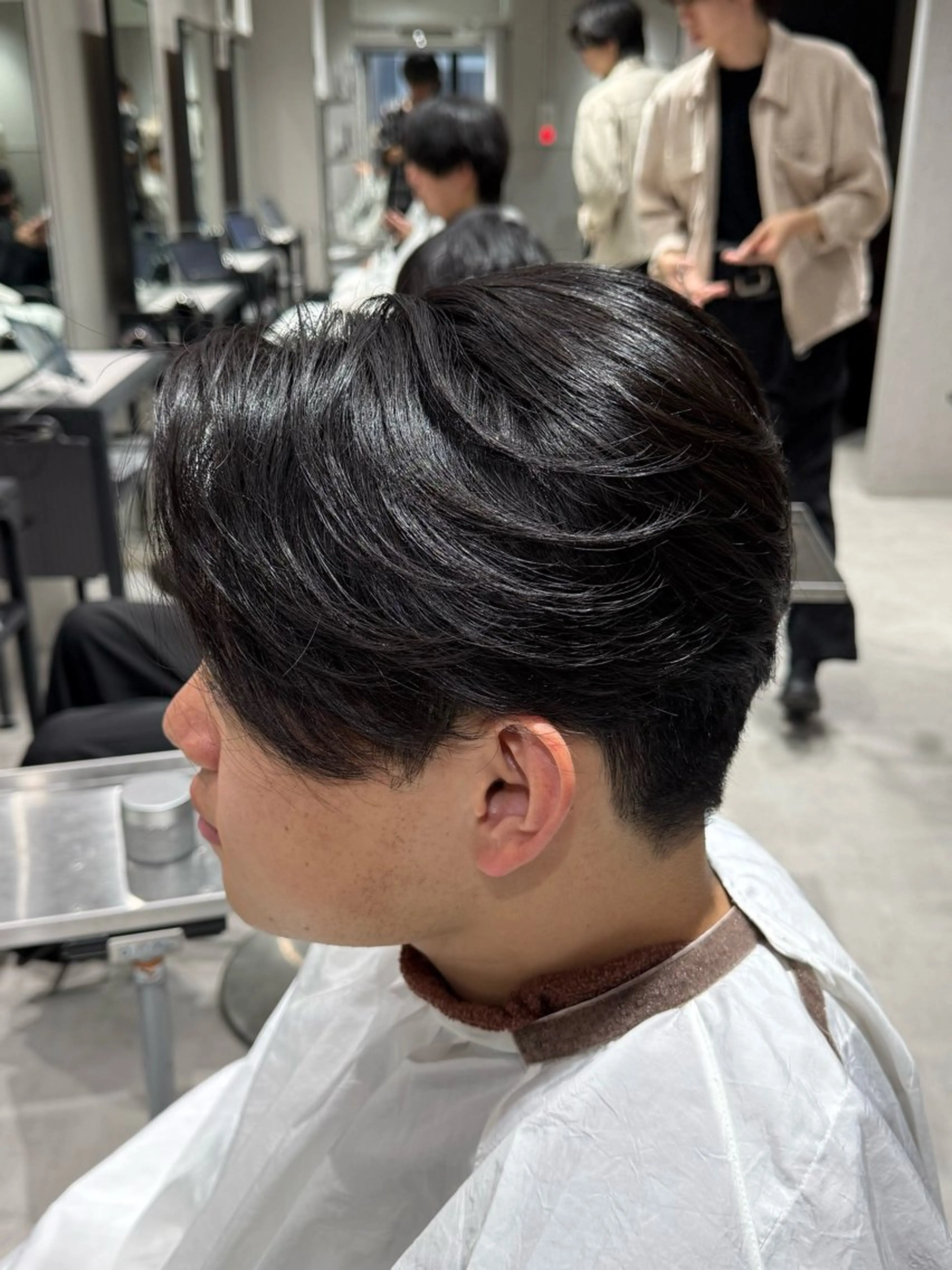 メンズ カット 縮毛矯正 メンズ縮毛矯正 /池袋/原田海朱のヘアスタイル