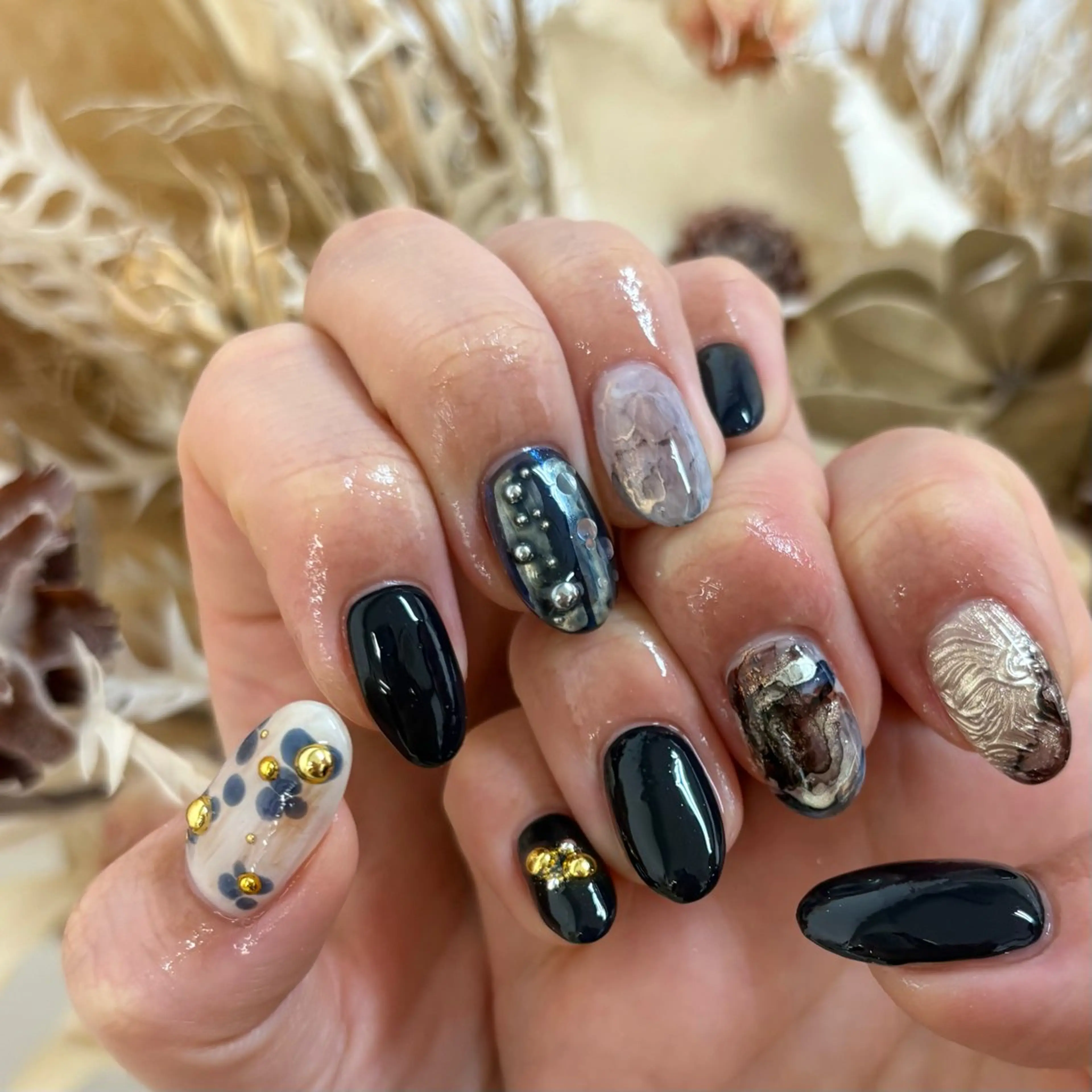 ネイル ハンドネイル Basic町田本店 Suzunaのネイルデザイン