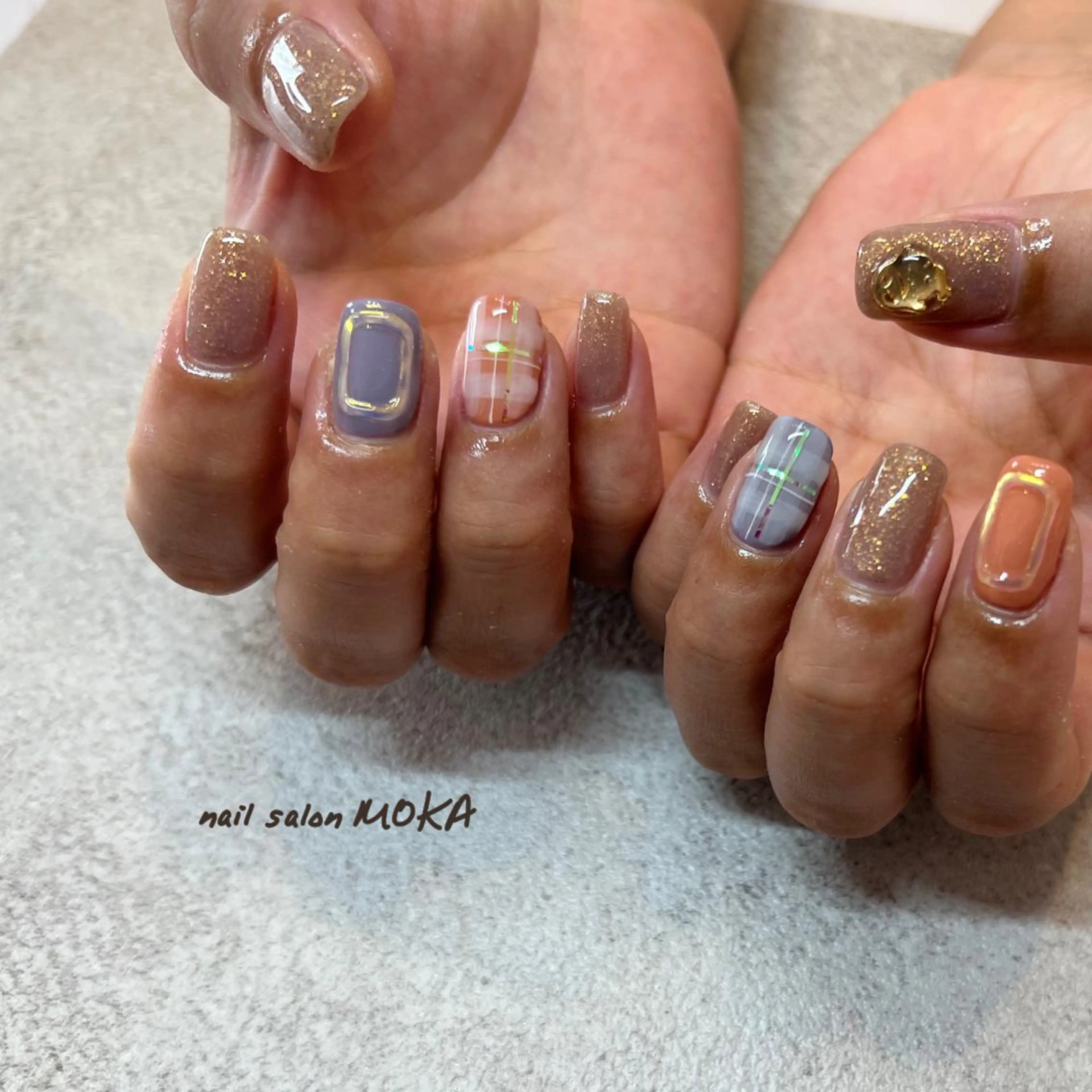 ネイル ハンドネイル nail. MOKAのネイルデザイン