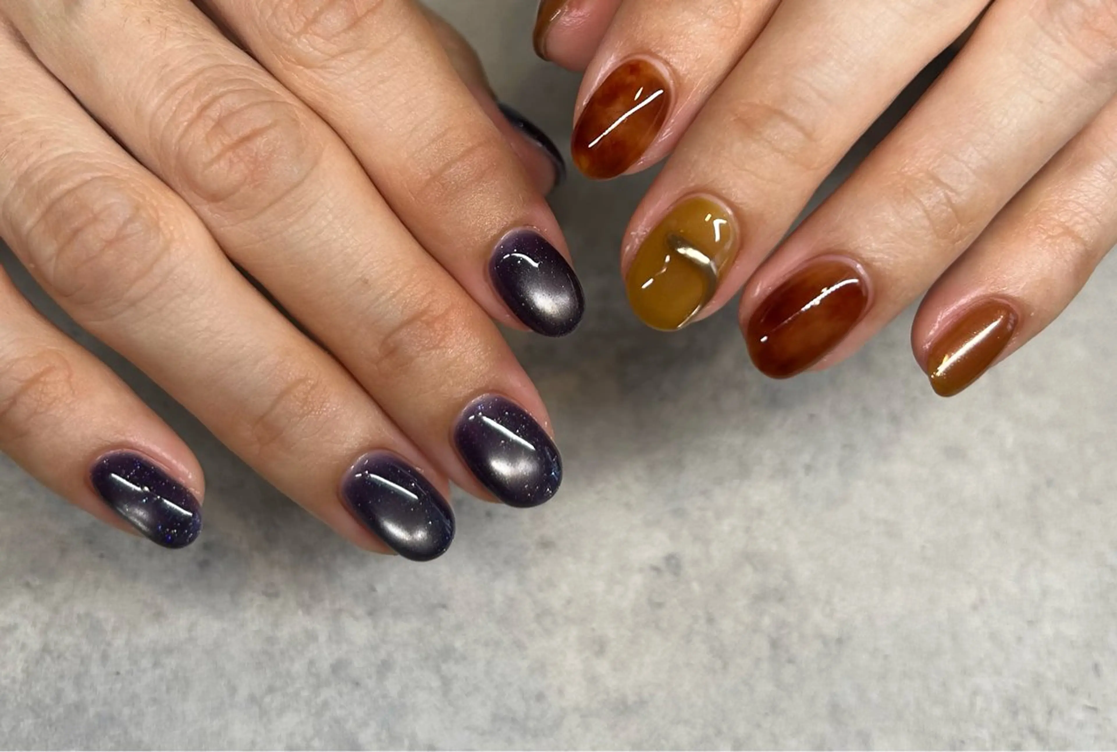 ネイル ハンドネイル sufu. nail YUKIのネイルデザイン