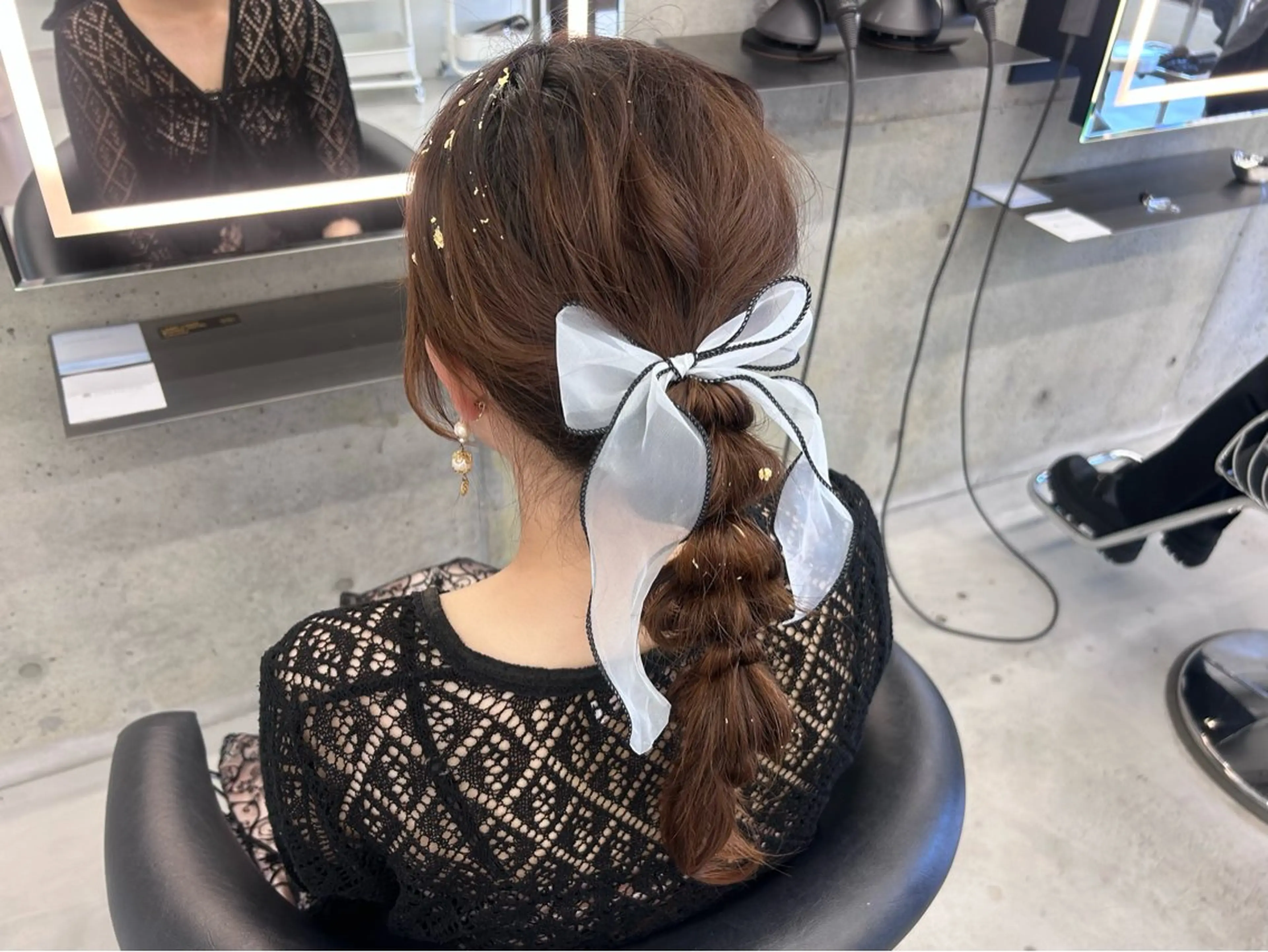 ロング ヘアアレンジ maho/大名/ 巻き髪/ヘアセットのヘアスタイル