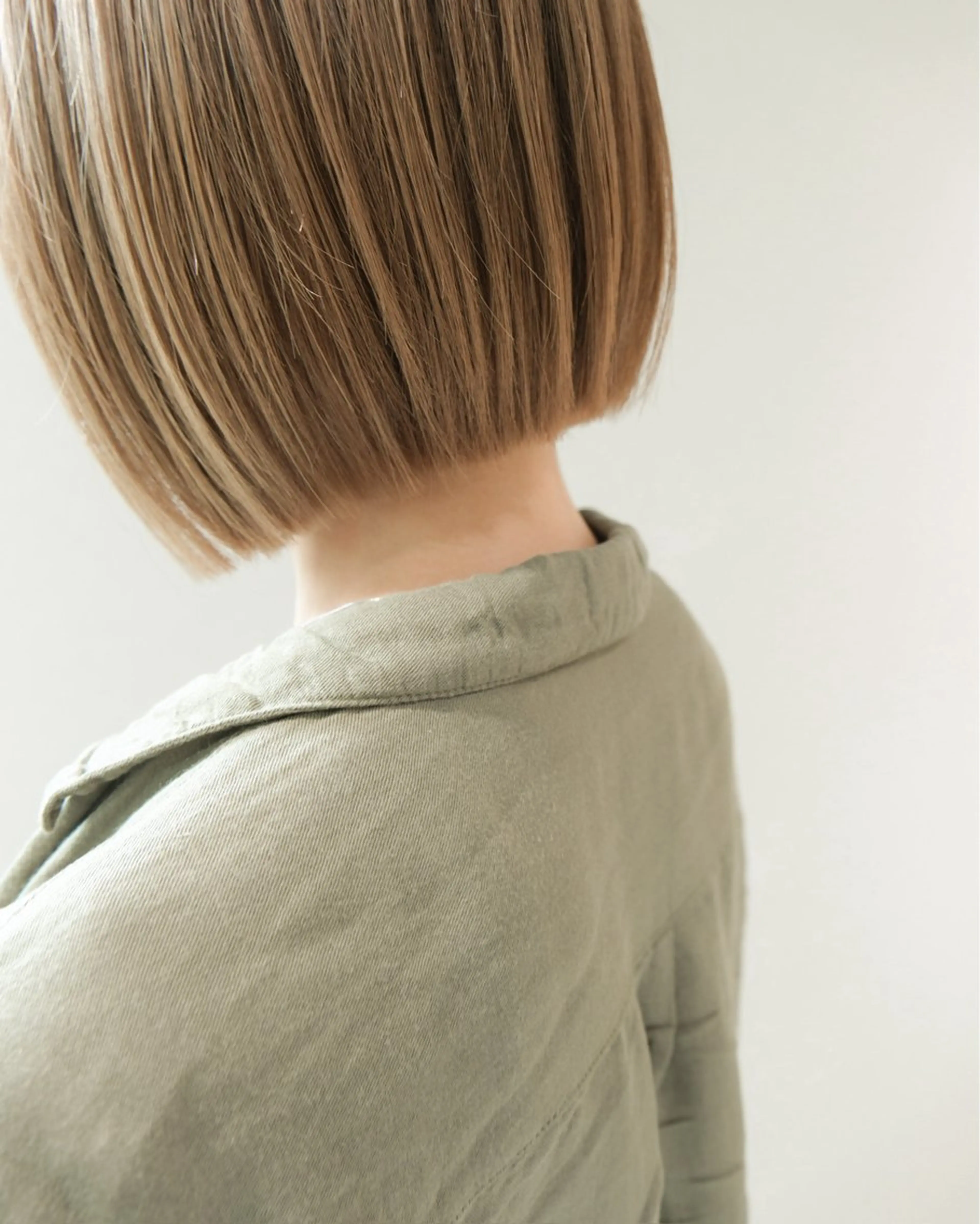 カラー ベージュカラー ブリーチ 檜 果歩のヘアスタイル