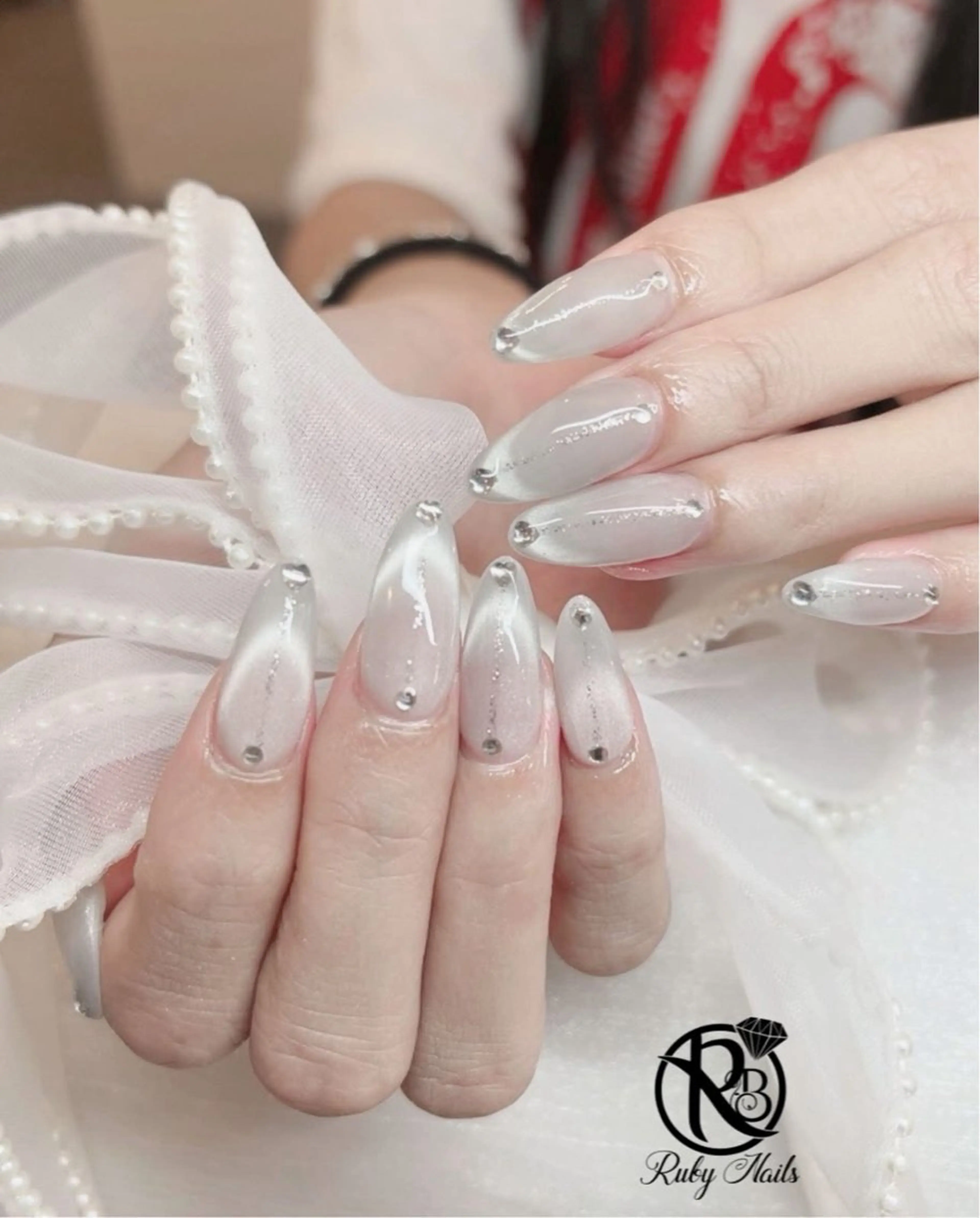 ロング RUBY NAIL SPAのネイルデザイン