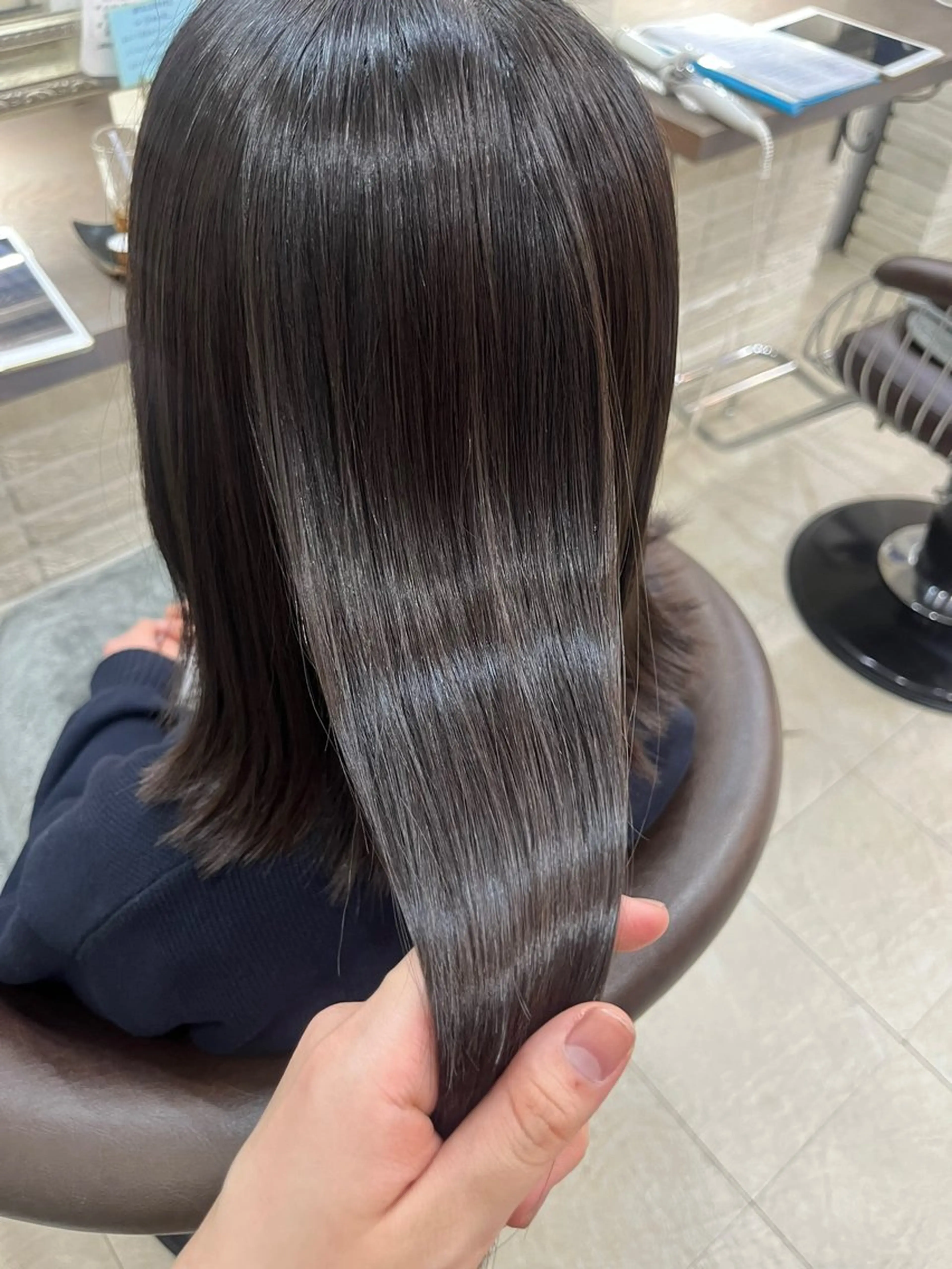 ミディアム 兒玉/暖色系🌹✨ 髪質改善🫧のヘアスタイル