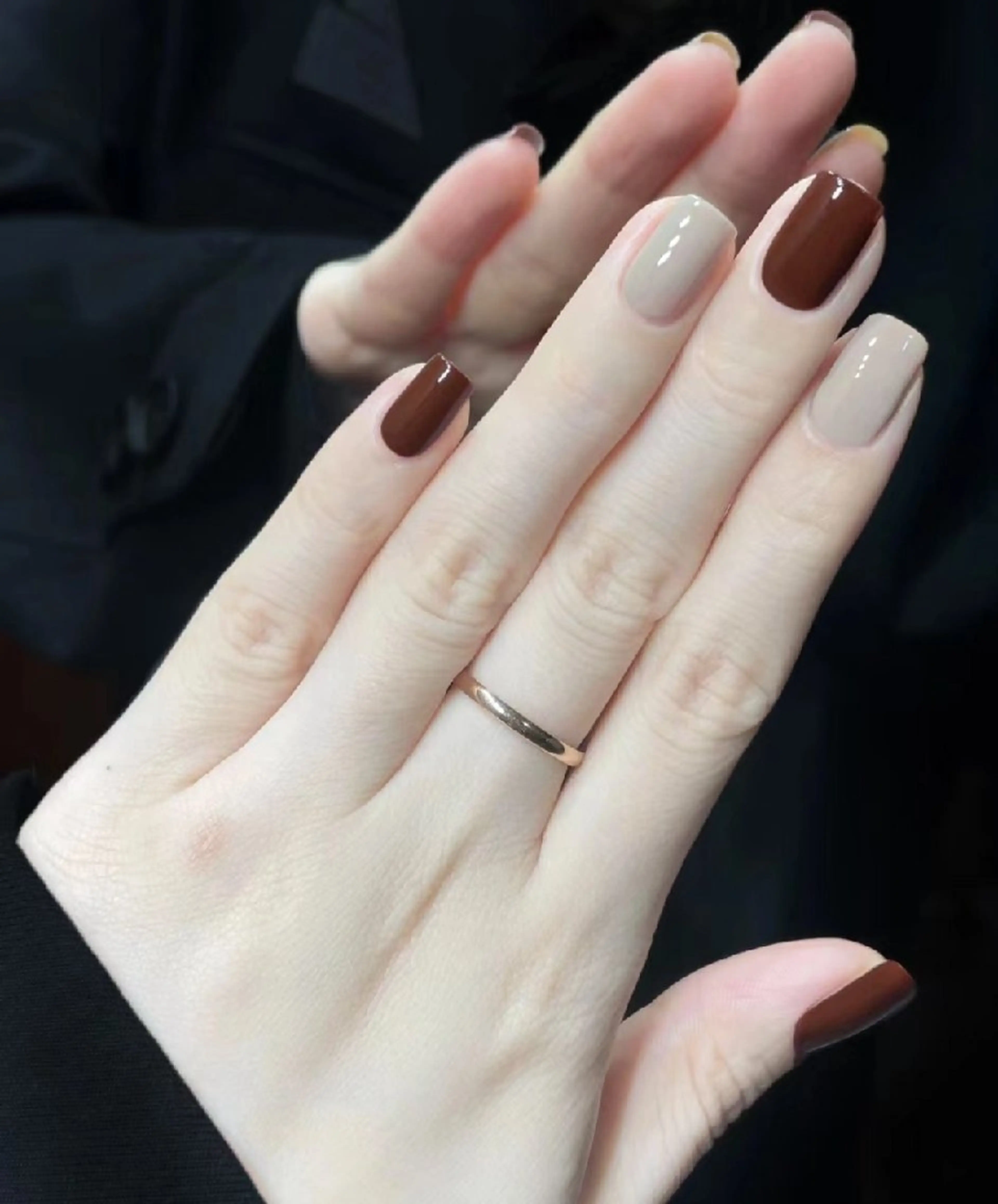 ネイル ハンドネイル 清水 美佳のネイルデザイン