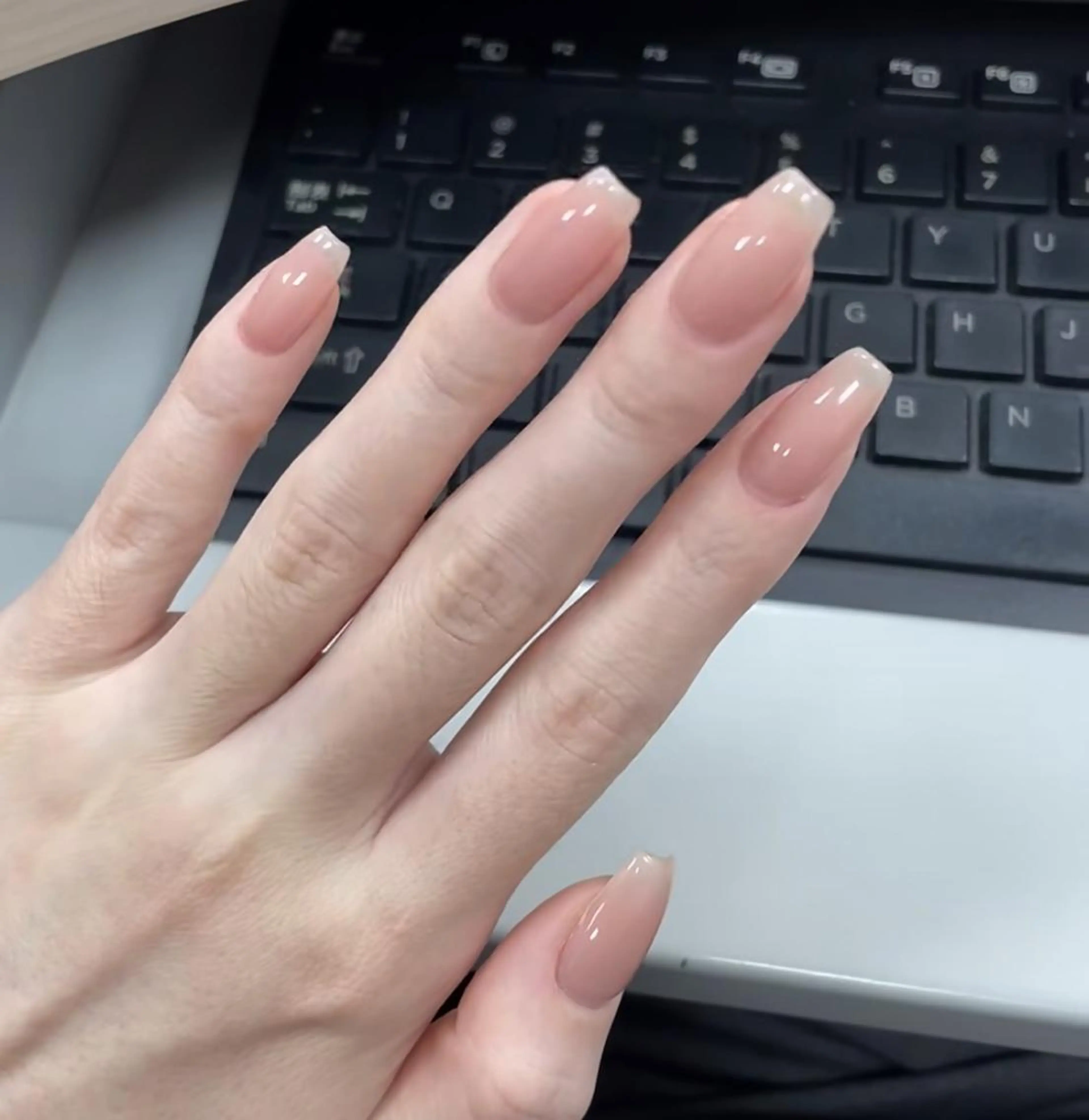 ネイル ハンドネイル 🎀 UU_nailのネイルデザイン