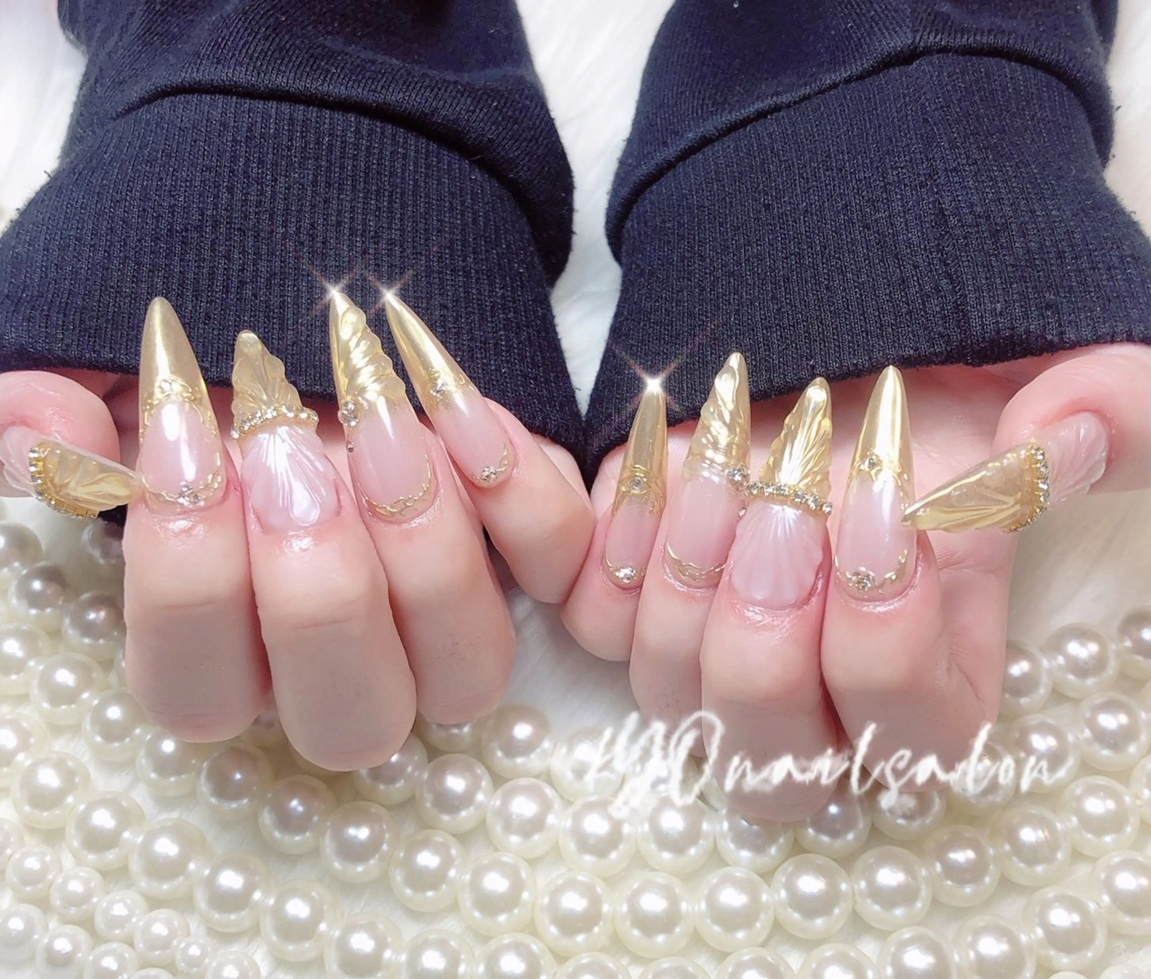 ネイル ネイリスト KYOのネイルデザイン