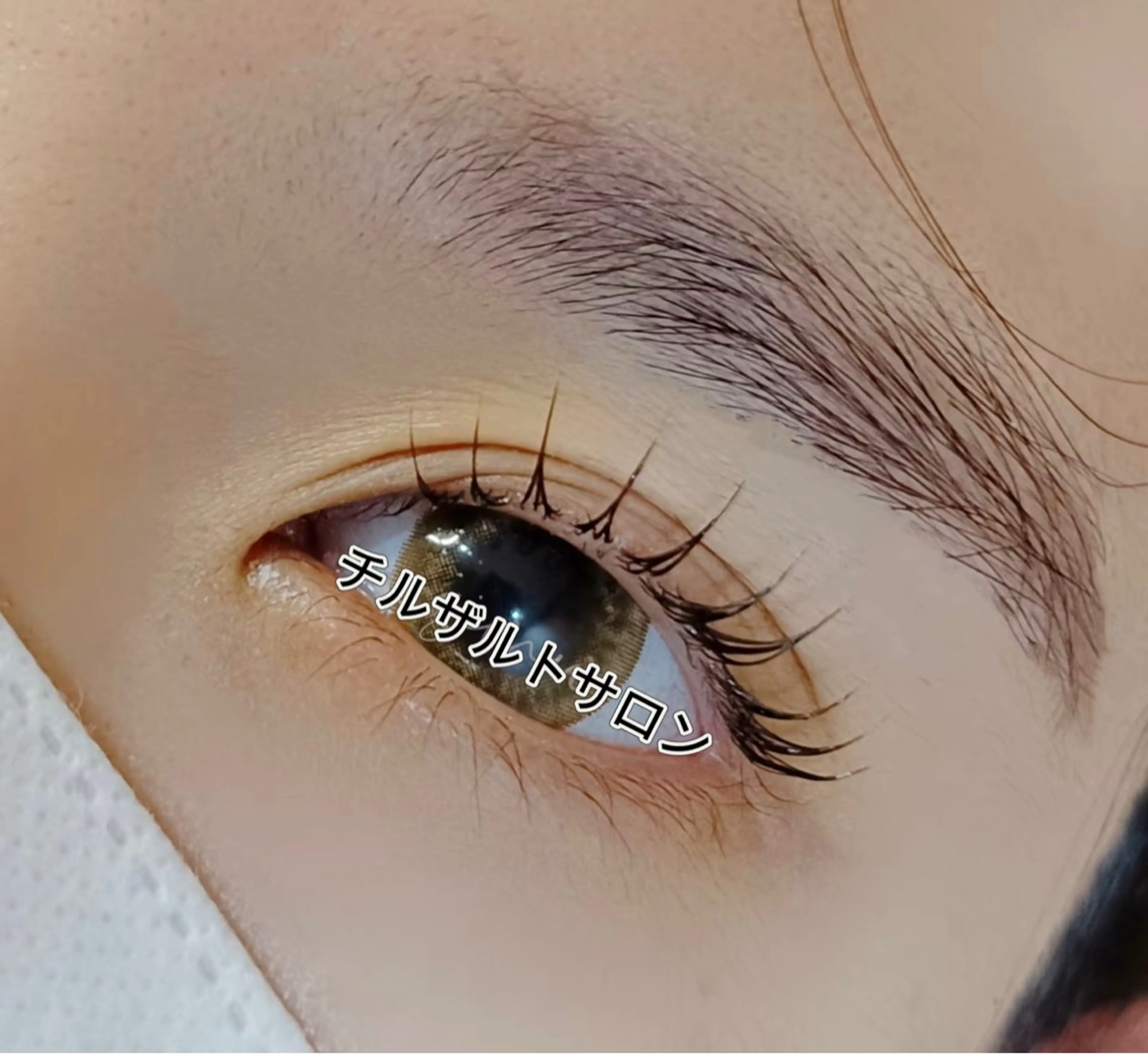マツエク・マツパ 束感まつ毛 パリジェンヌラッシュリフト マツパ 池袋💖 チルザルトサロンのマツエク・マツパデザイン