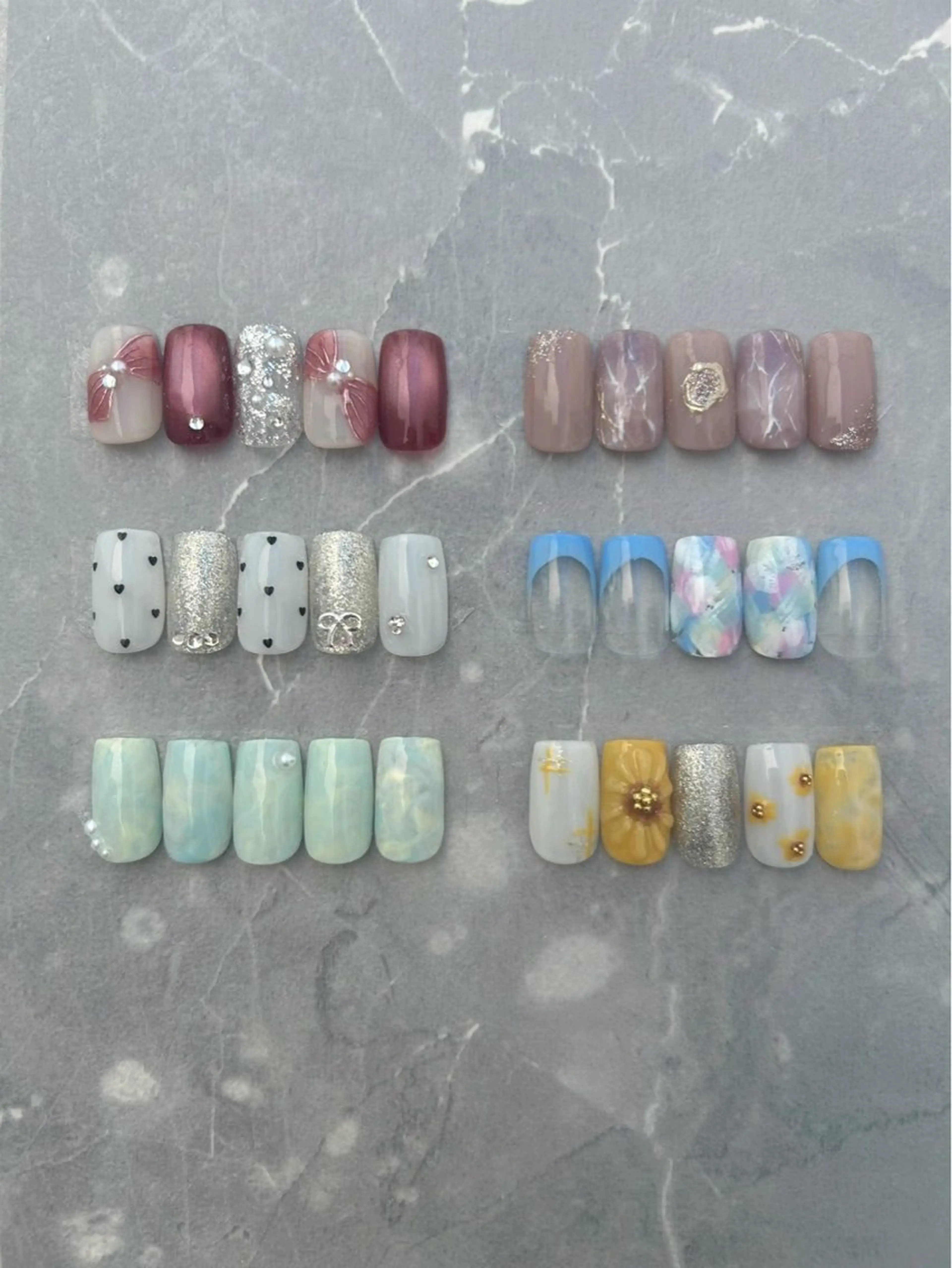 ネイル ハンドネイル Atelier Rinのネイルデザイン