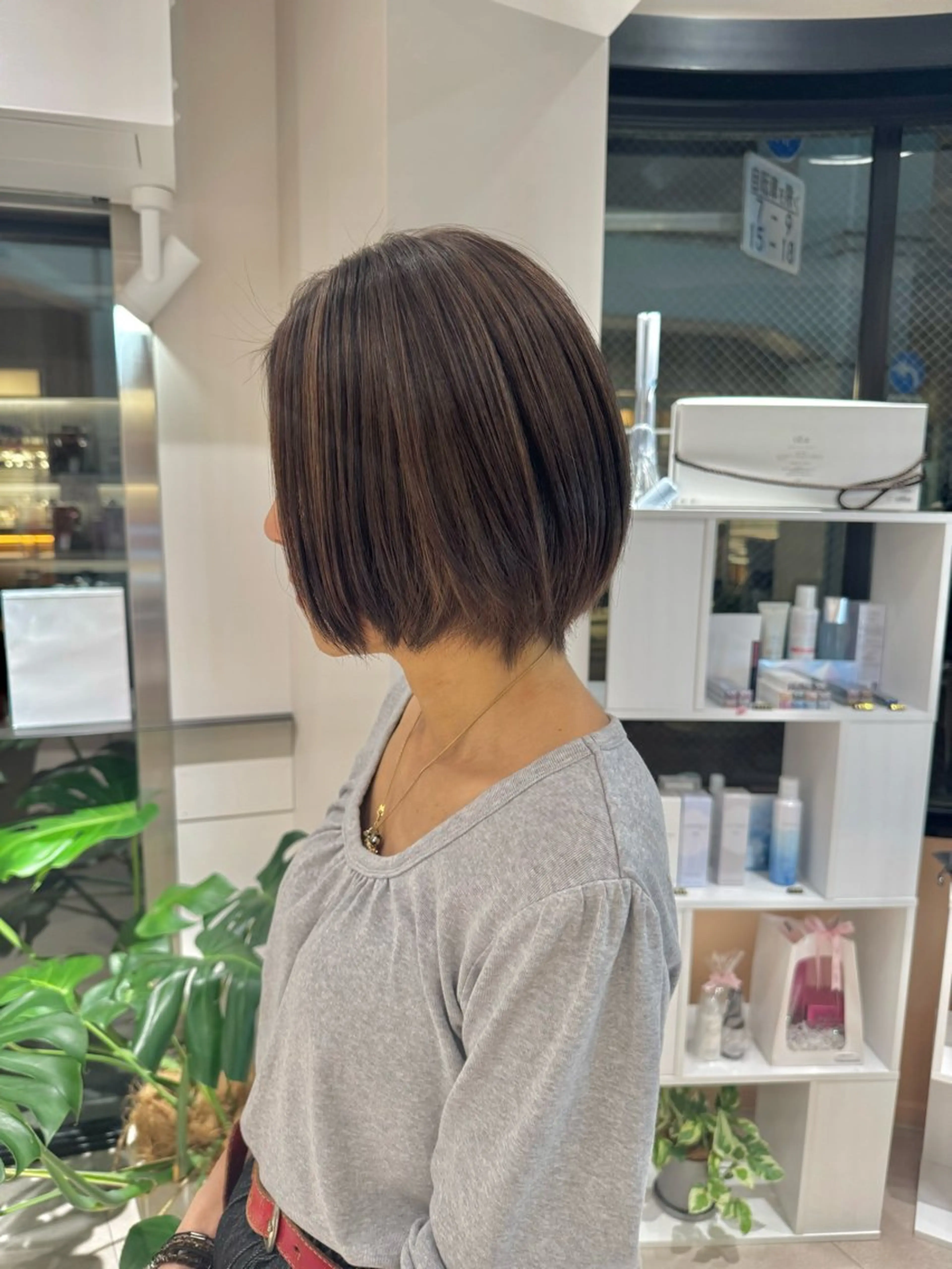 カラー ハイライトカラー 今村 圭佑のヘアスタイル