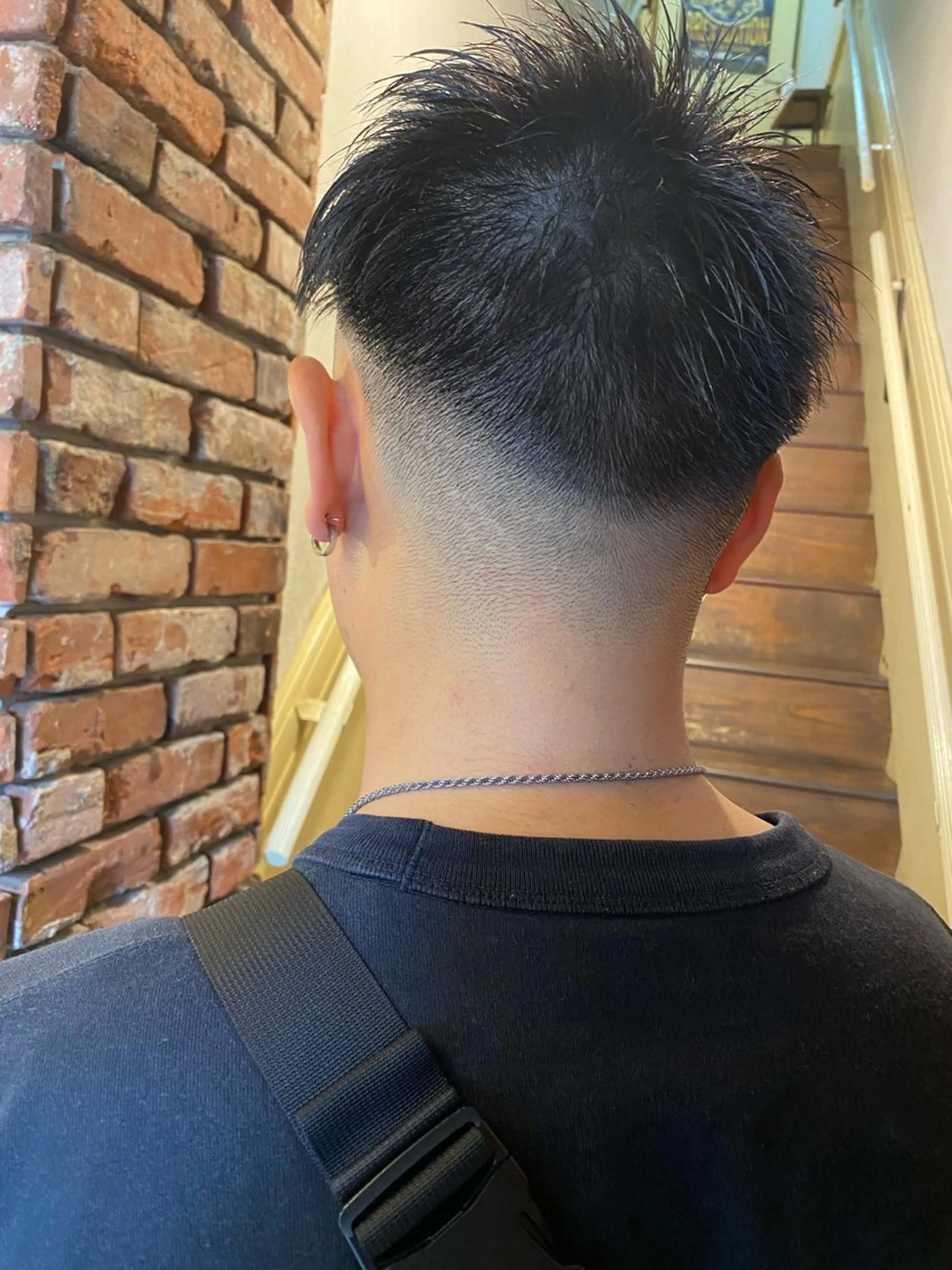 メンズ 高塩翔大 髪質改善のヘアスタイル