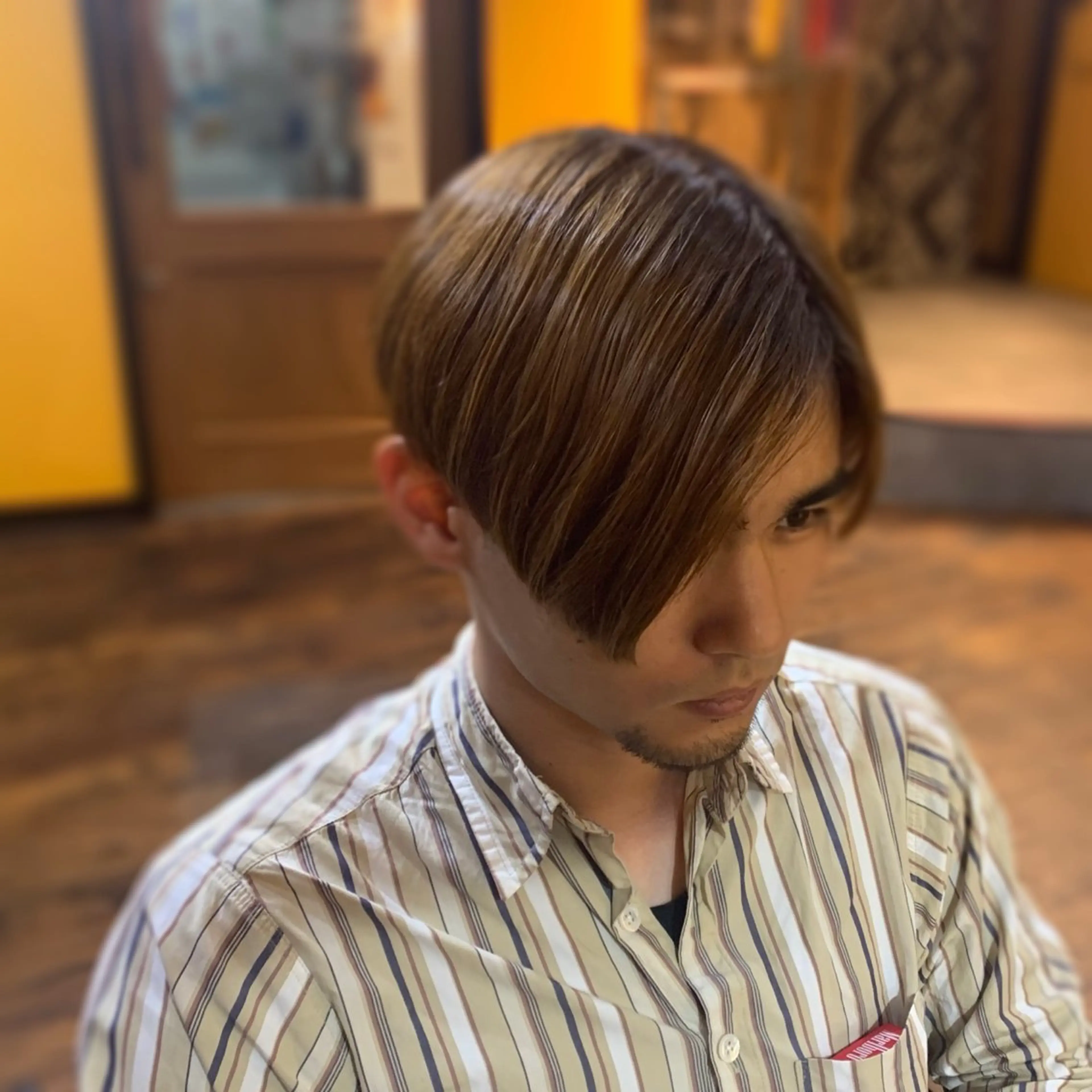 ショート メンズ ヨシダ アズサのヘアスタイル