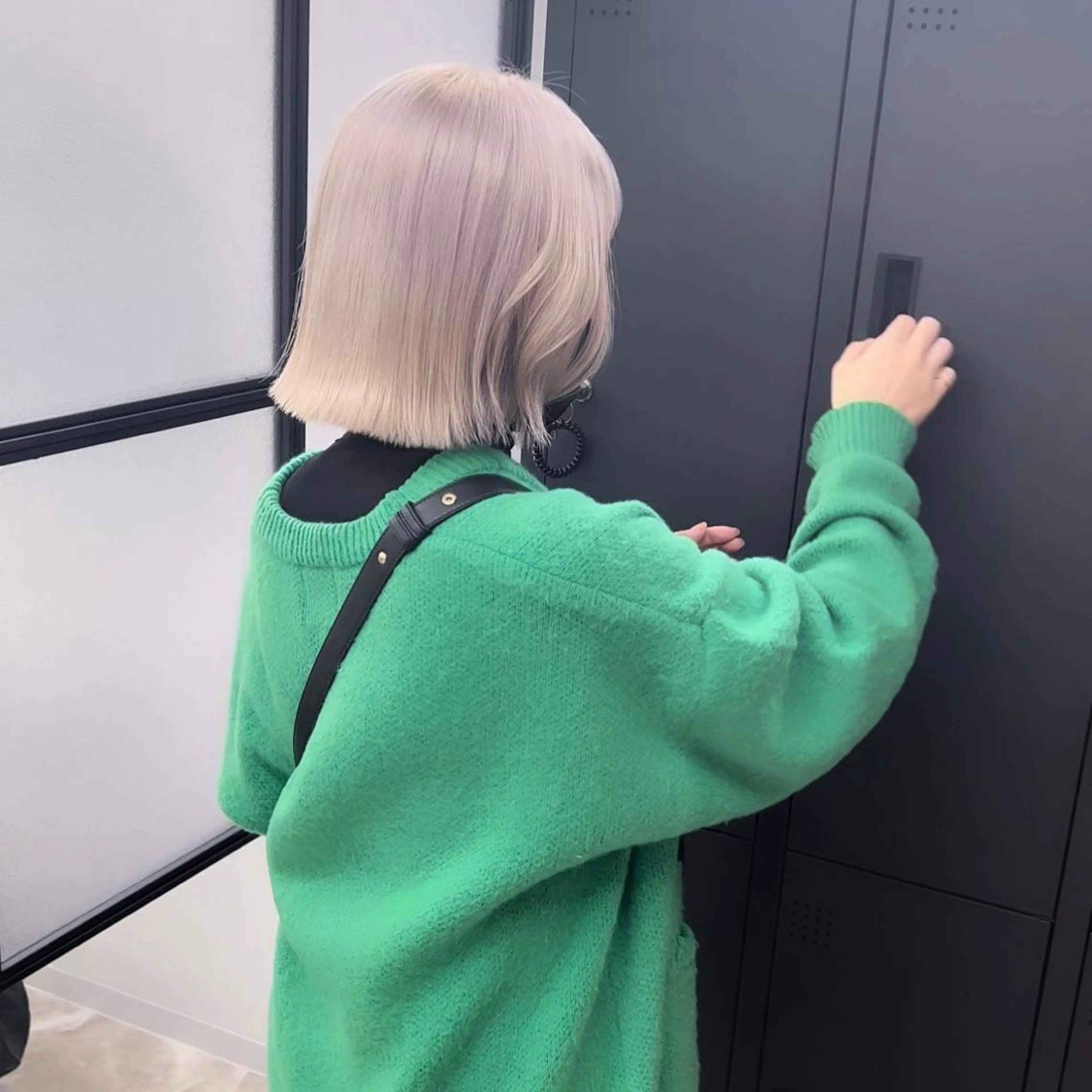 ケアブリーチ(根本3ヶ月以上のリタッチ)＋カラー✨の写真